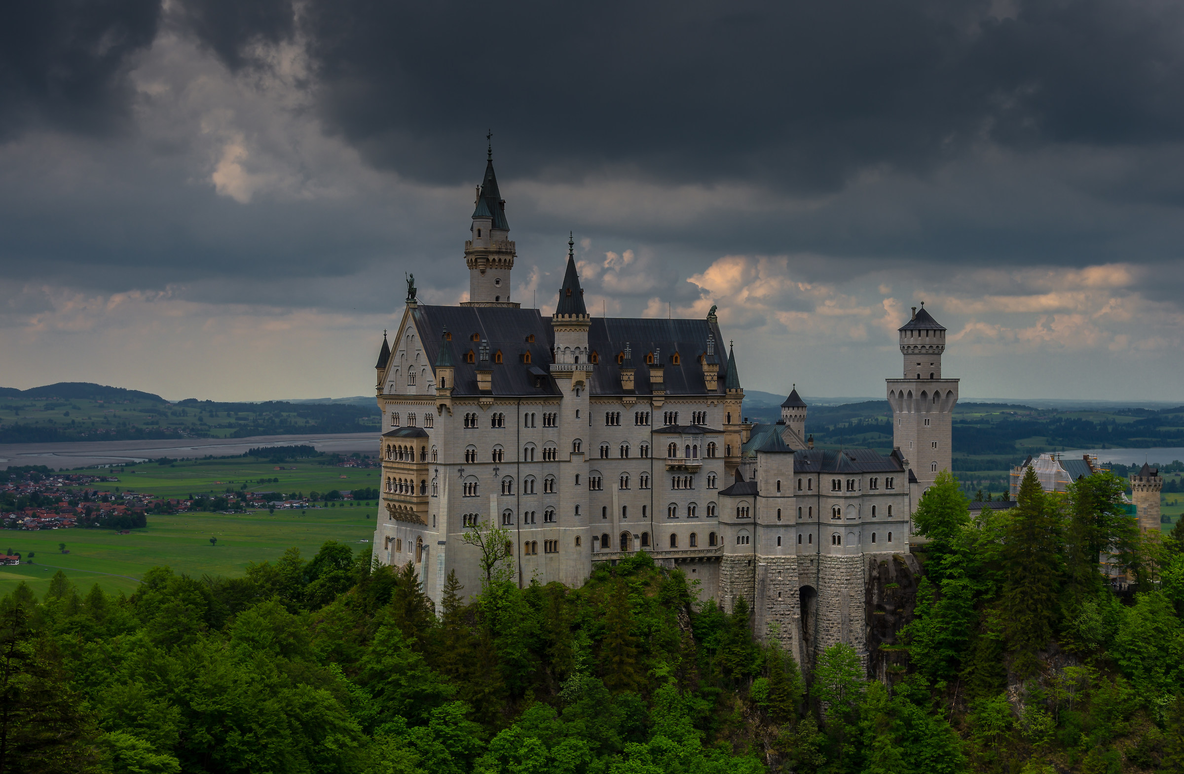 il "Re" dei castelli bavaresi....