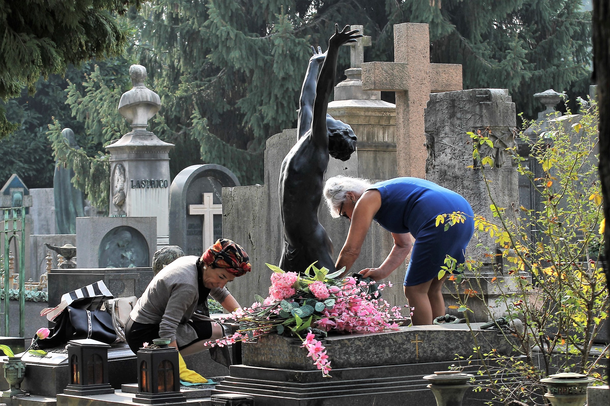 Remembering loved ones