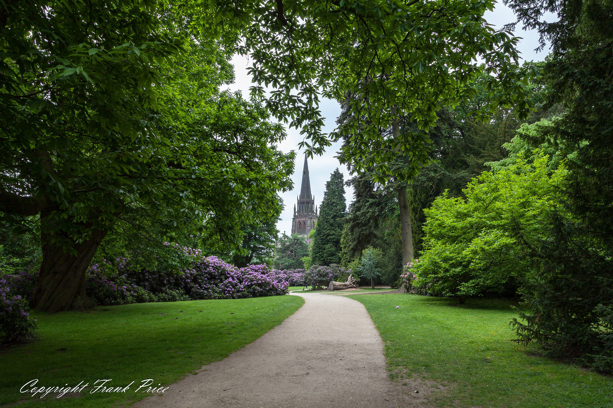 Clumber Park a walk to the Church