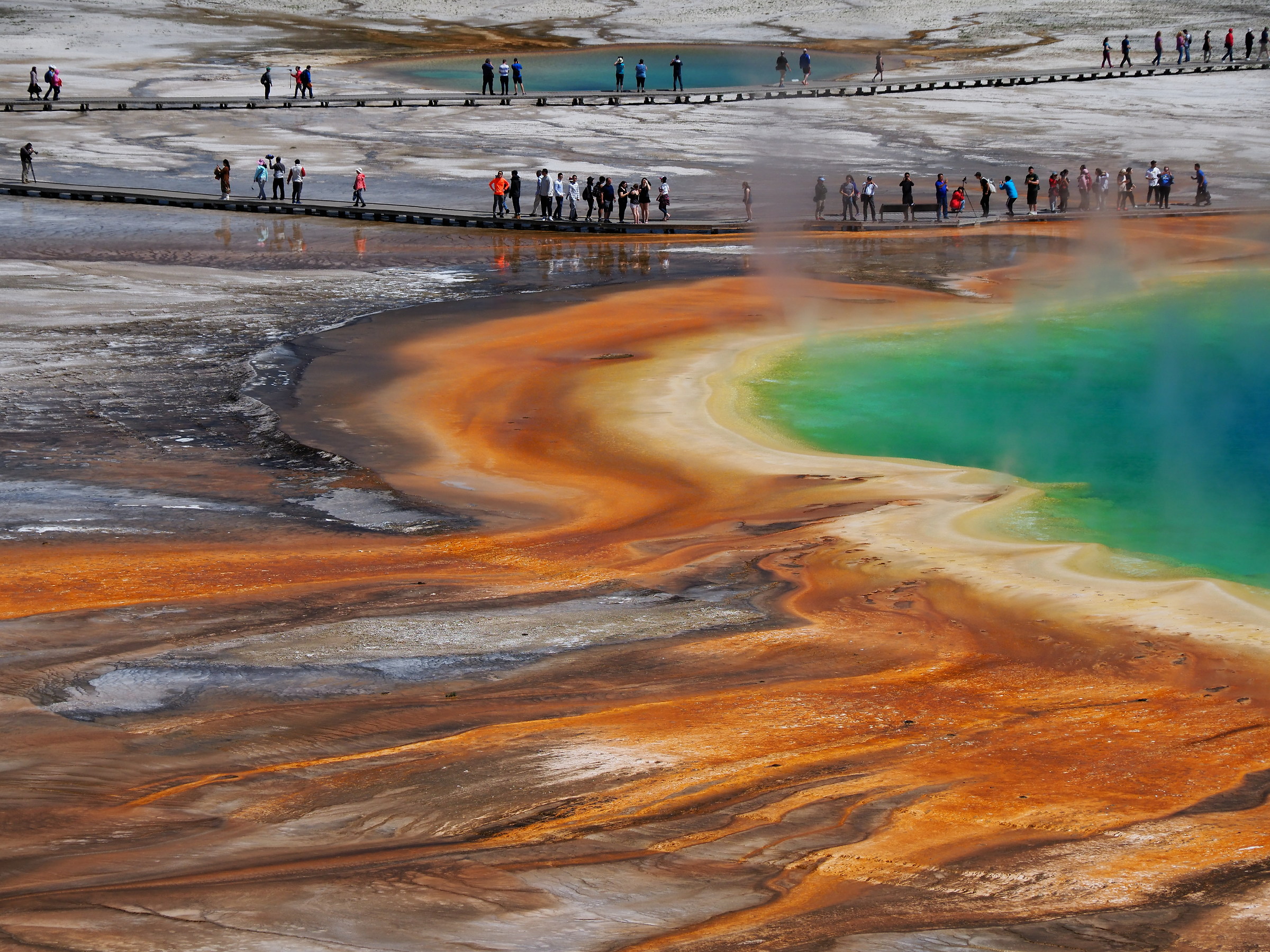 Grand Prismatic Spring