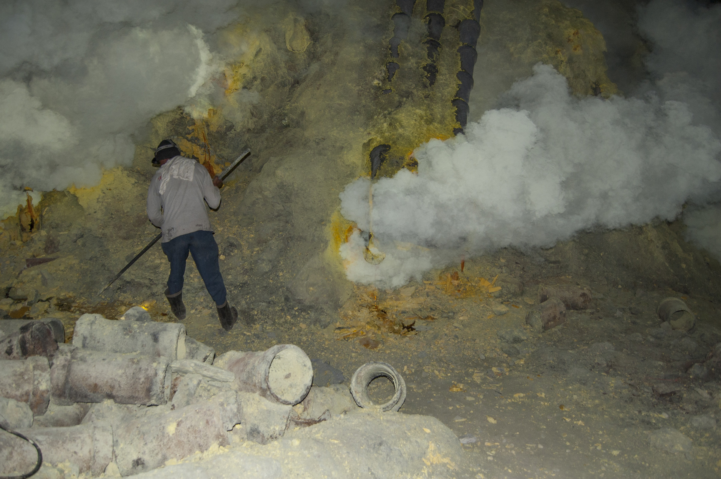 Estrazione dello zolfo