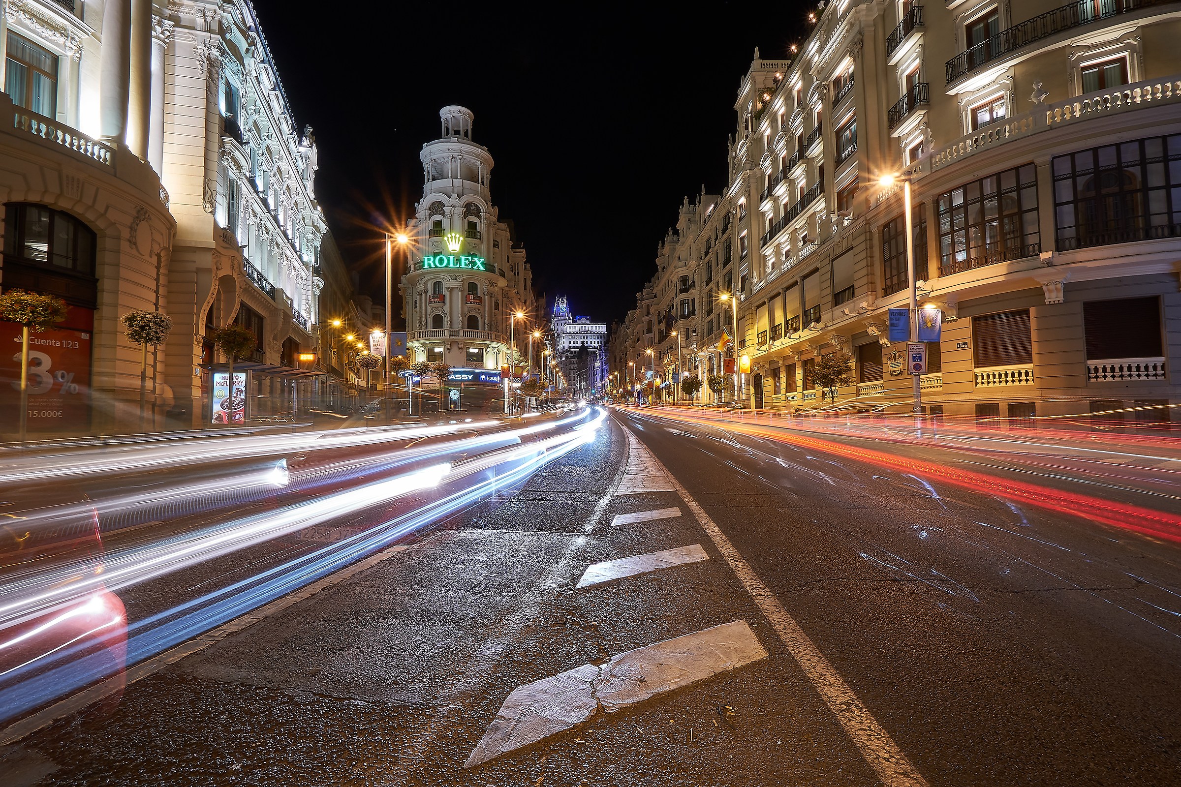 Madrid, Gran Via