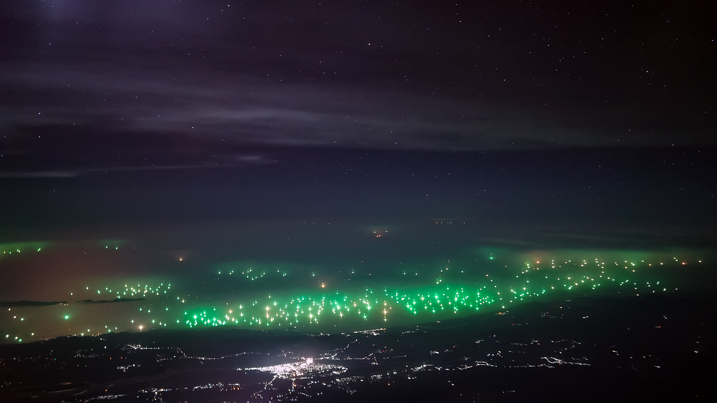 The thousand lights of the Andaman Sea