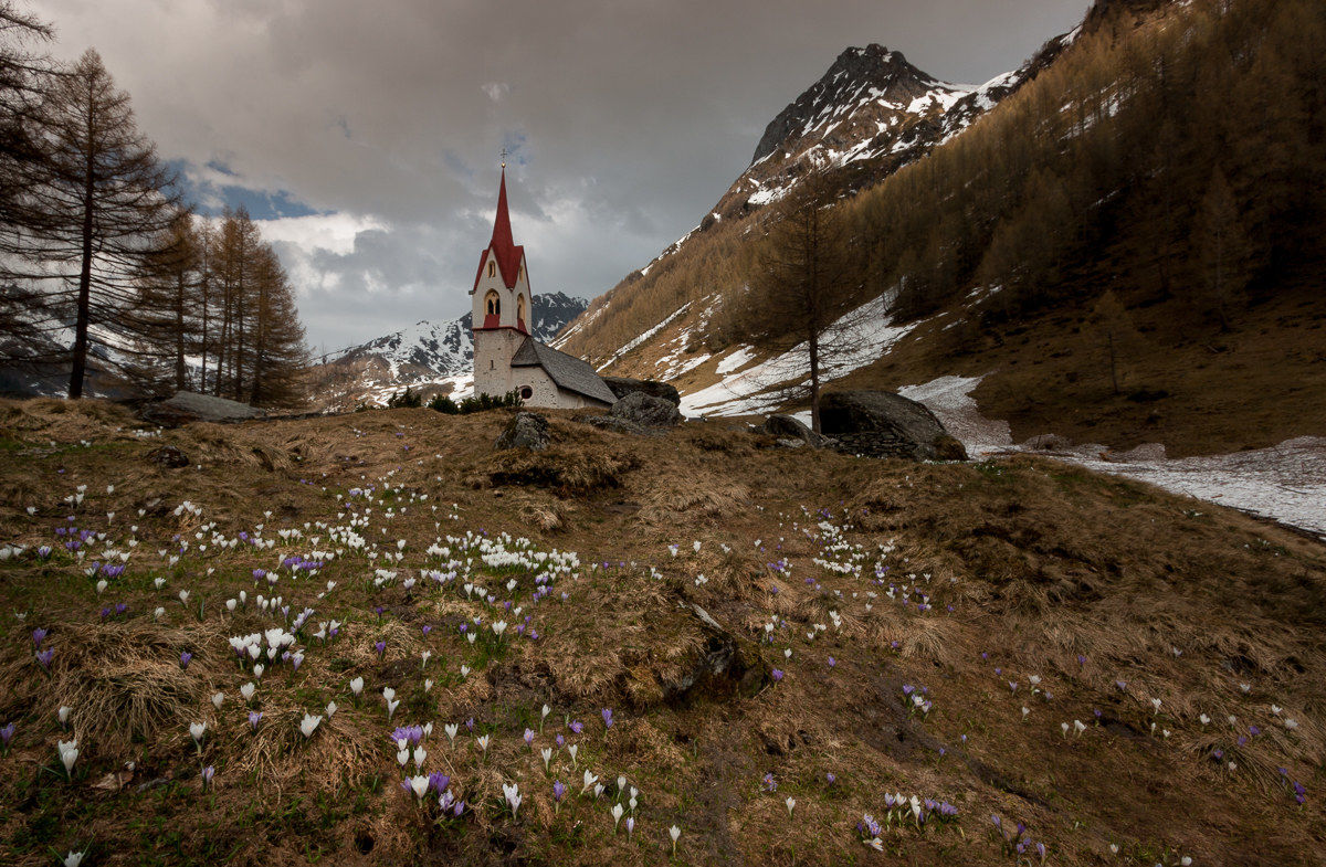 In attesa di un raggio di sole ...