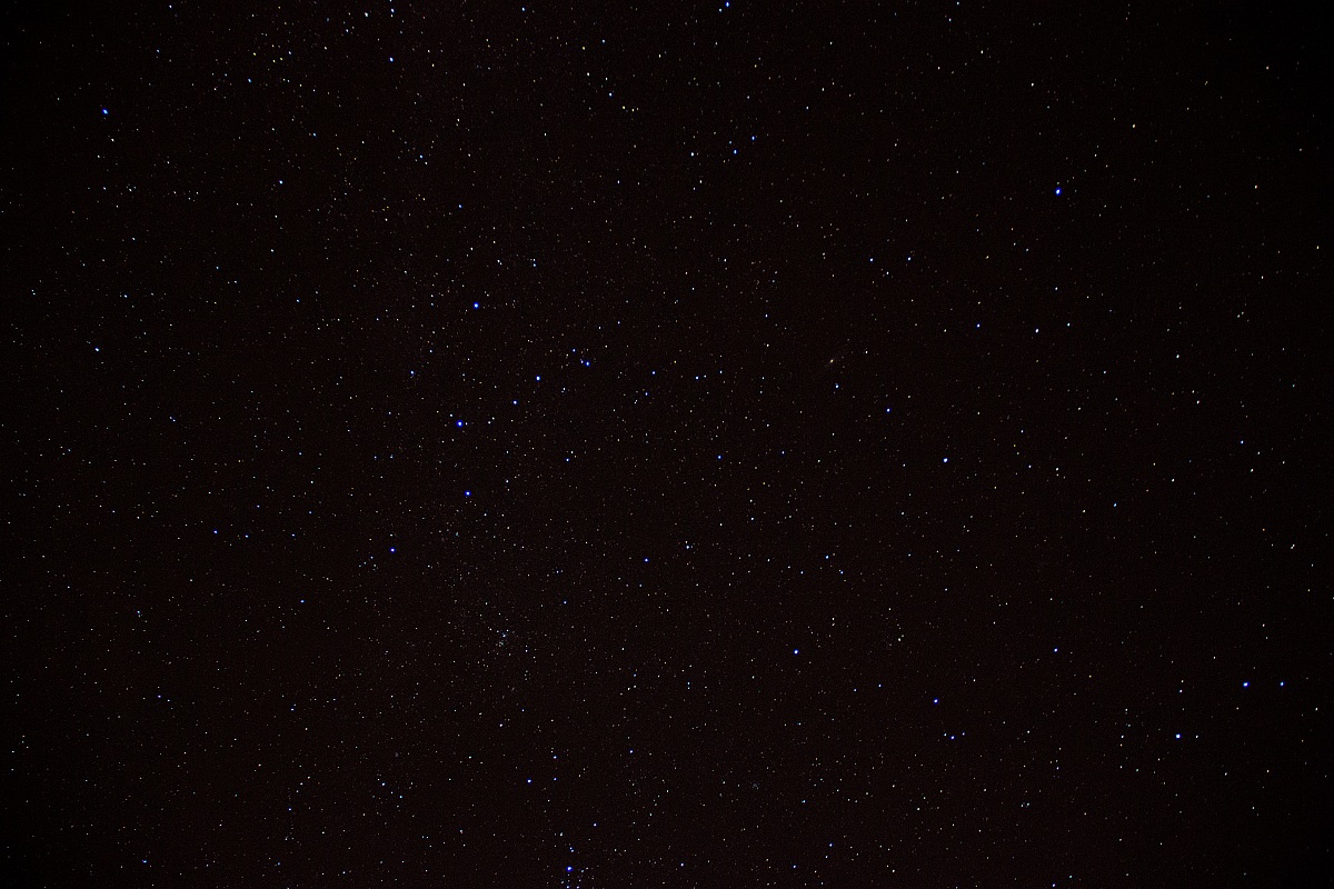 Il mio primo cielo stellato