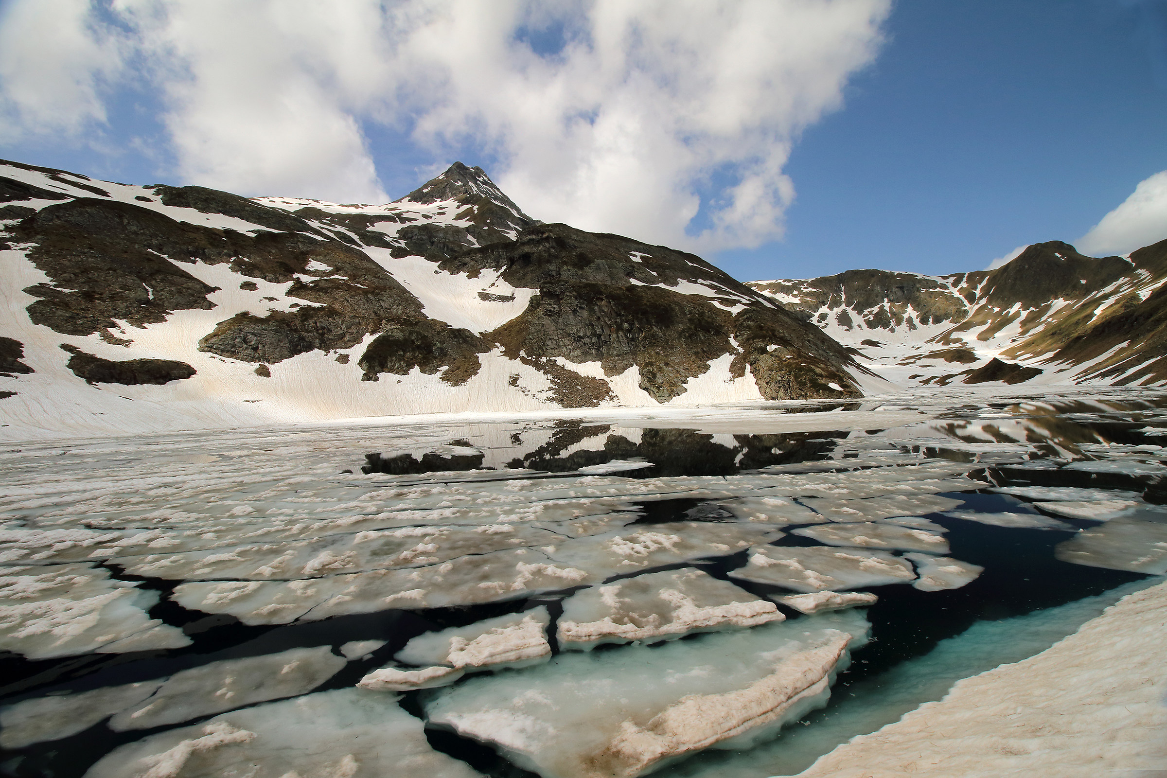 Spring at the Lake of Aviasco