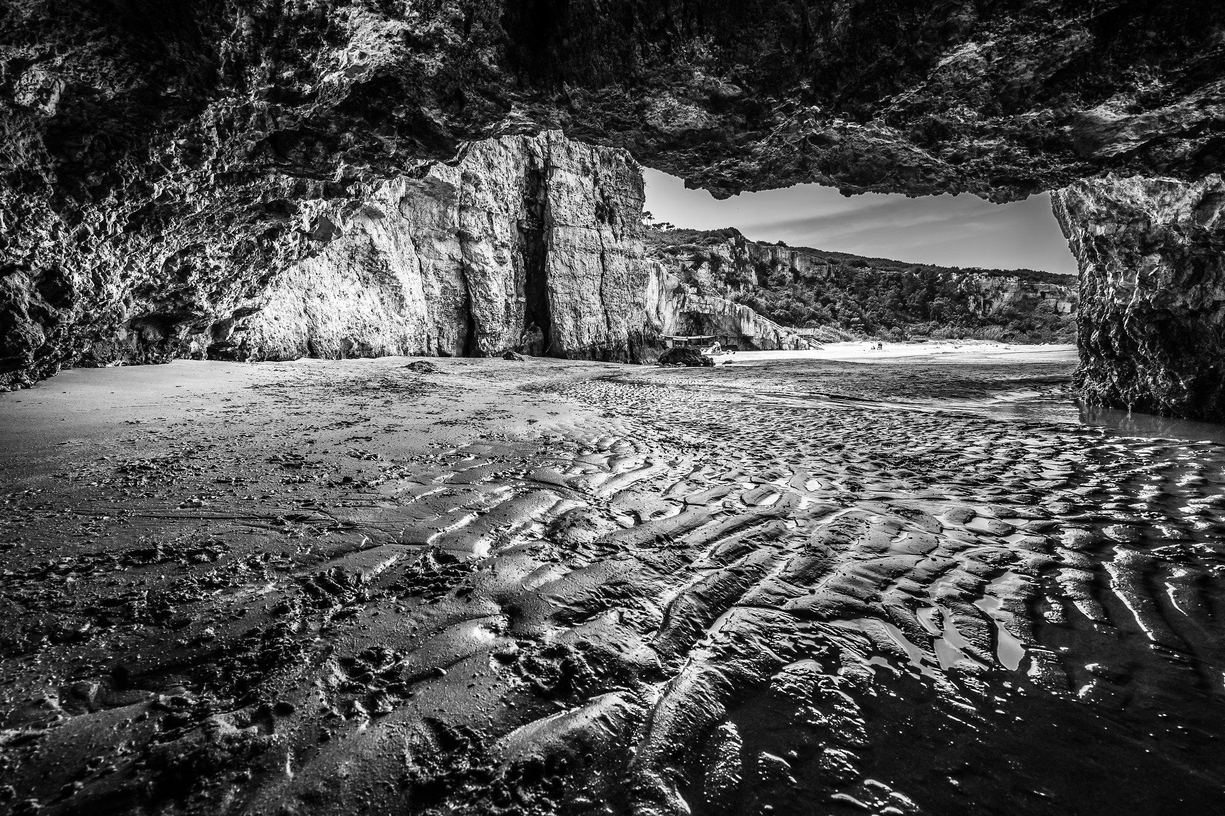 The cave in PESCHICI