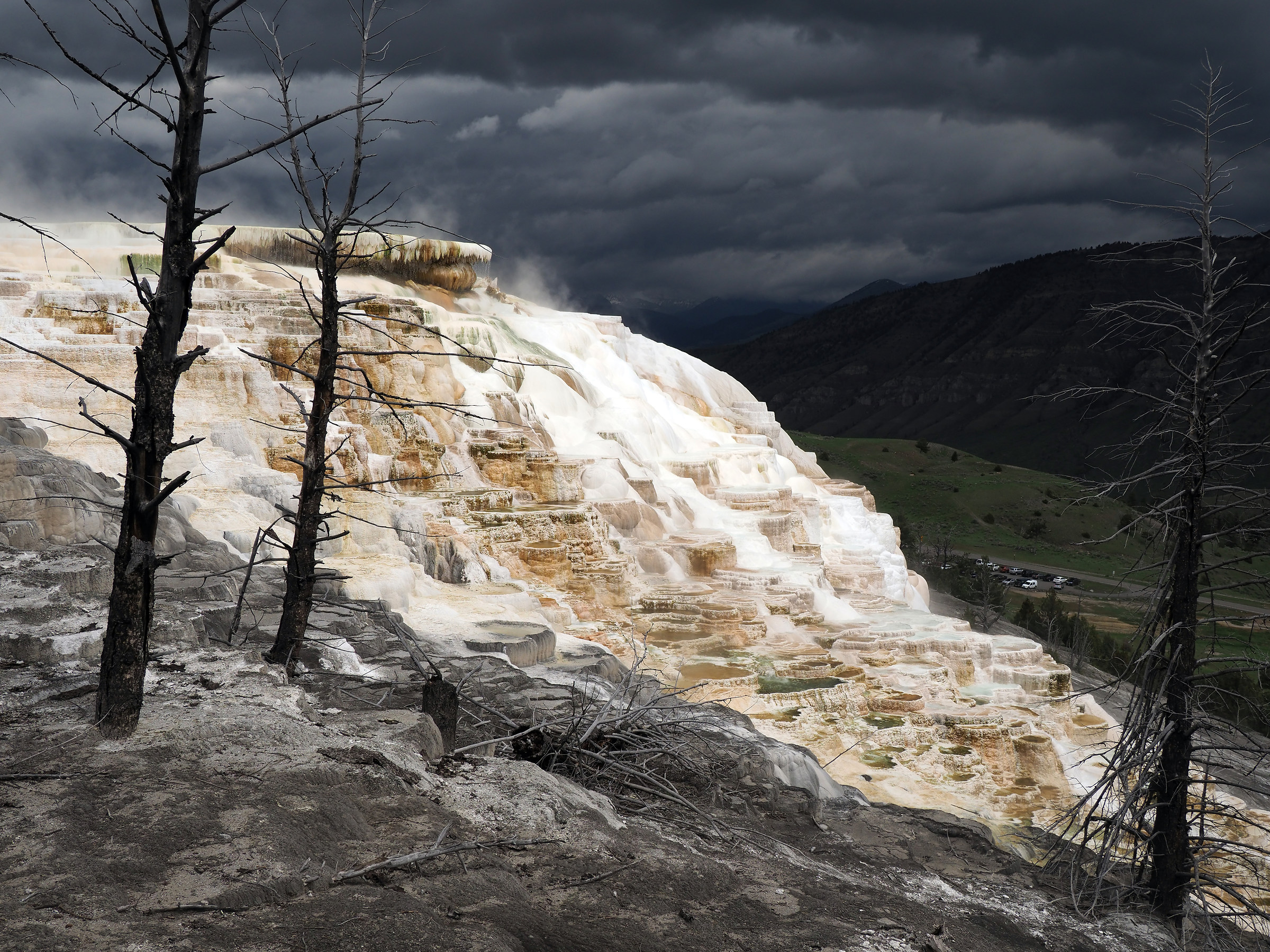 Yellowstone: Mammoth Hot Springs