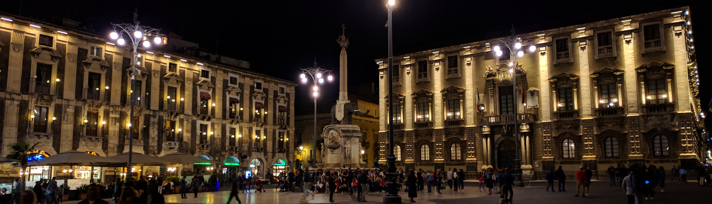 Piazza Duomo a Catania