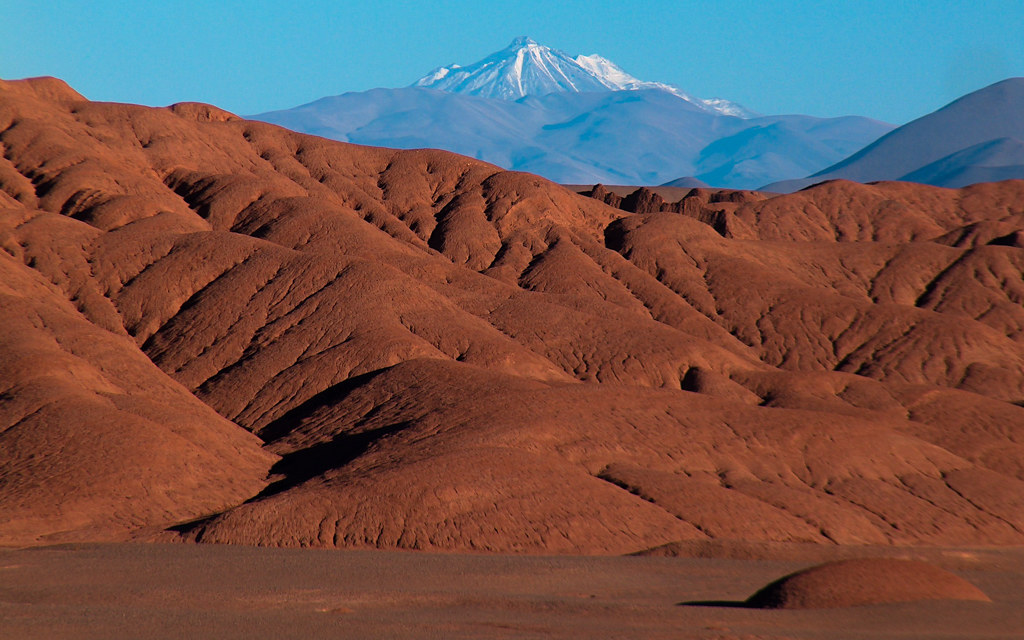 Volcán Llullaillaco - 6739 metri - Ande