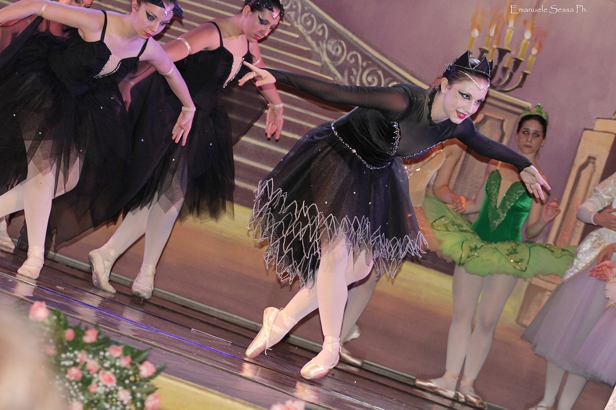 The sleeping beauty - Carabosse