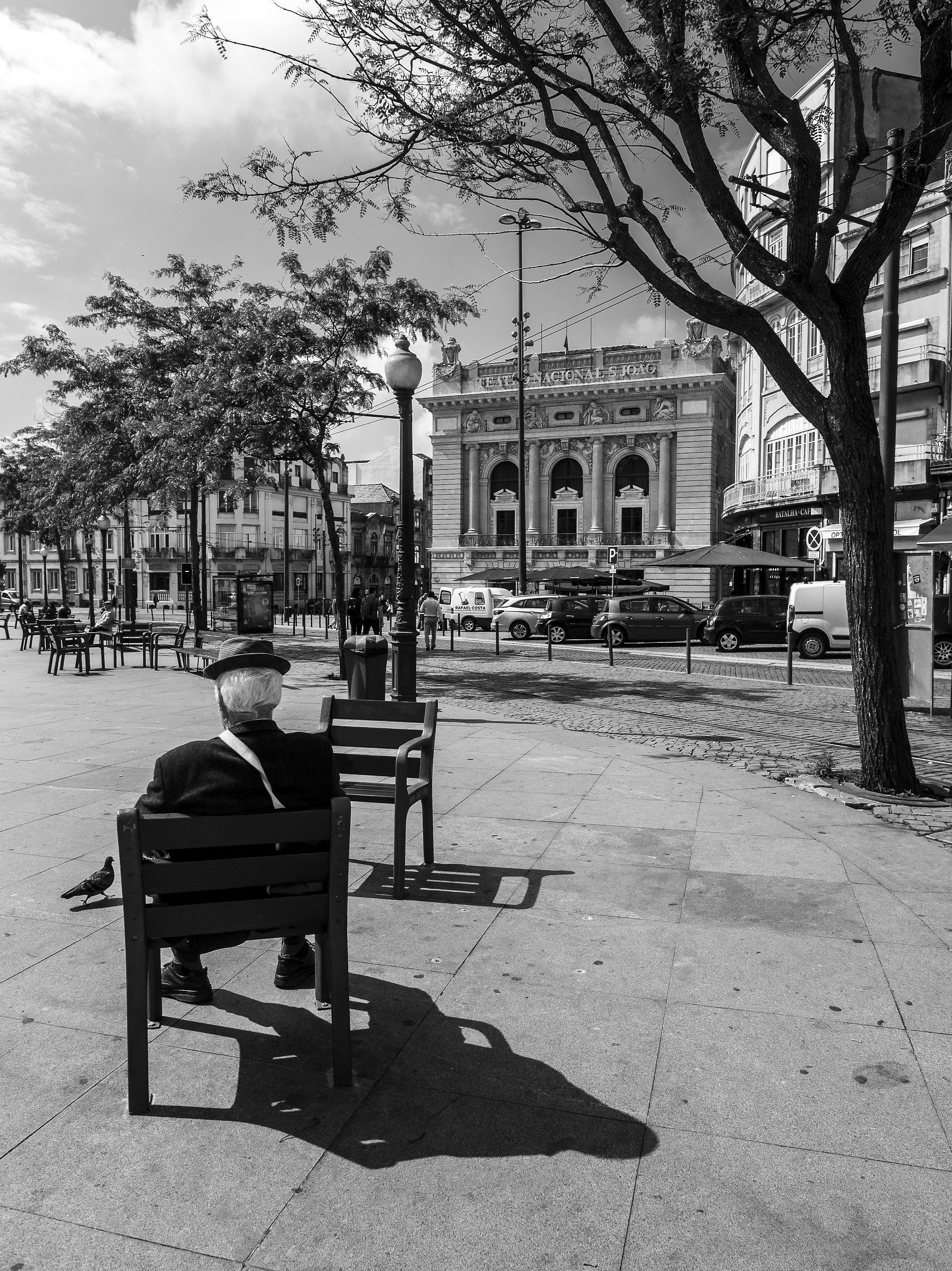Praca from Batalha, Porto