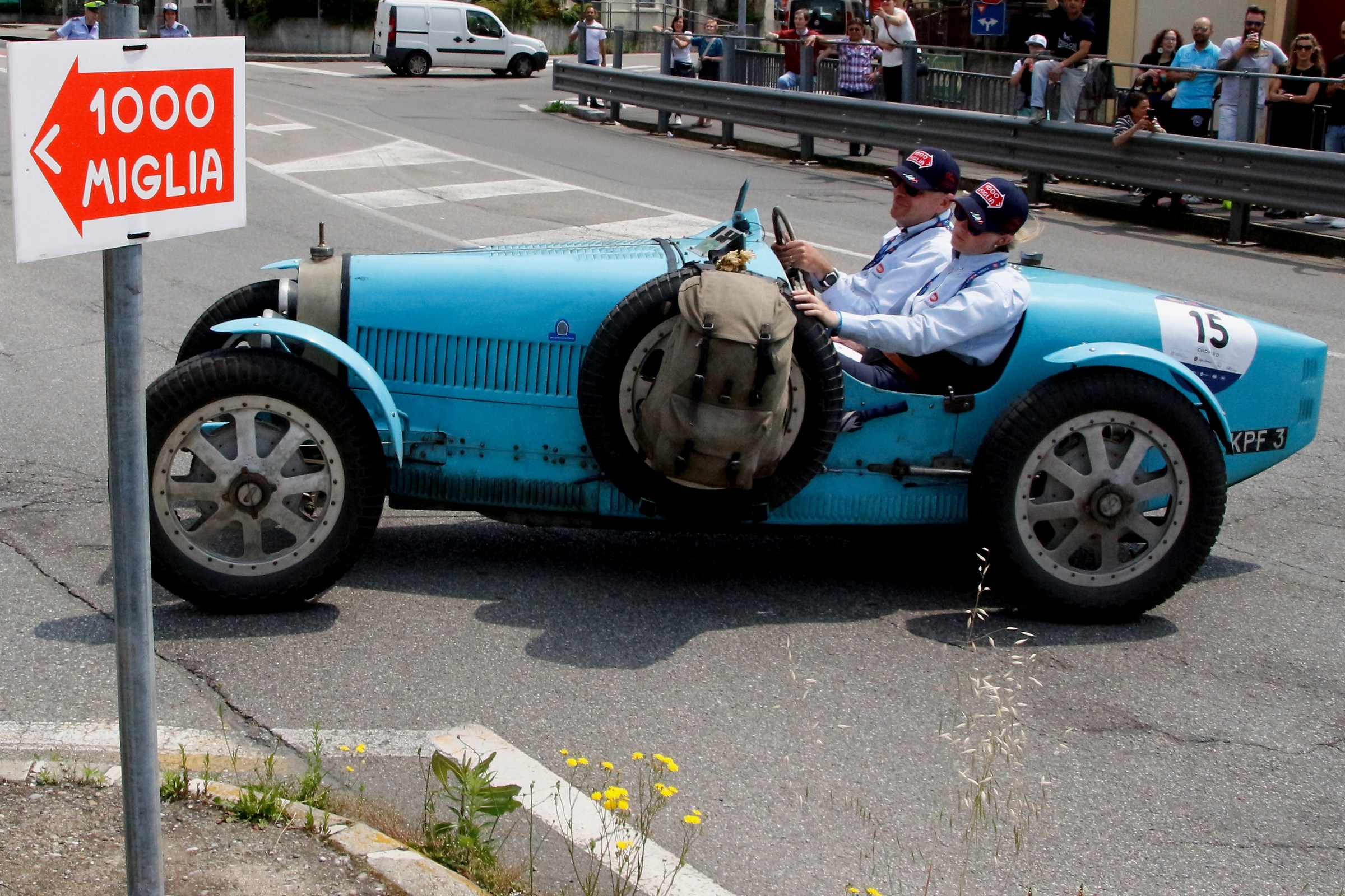 Bugatti T 35 Grand Prix (1925) at 1000 miles 2018