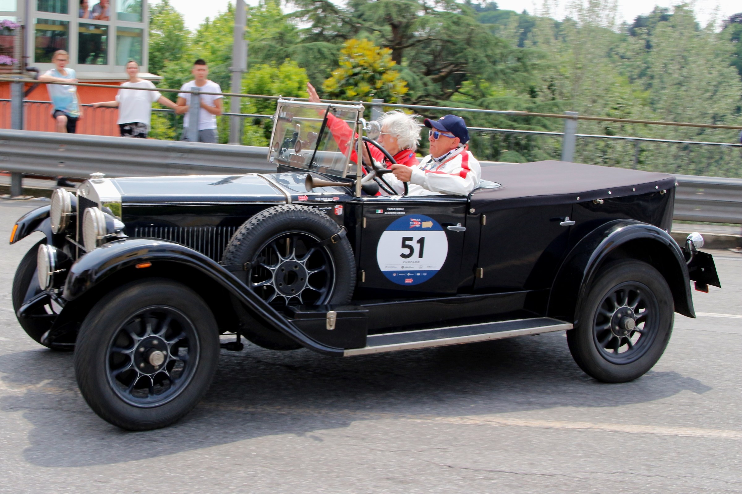 Fiat 520 (1928) at 1000 miles 2018