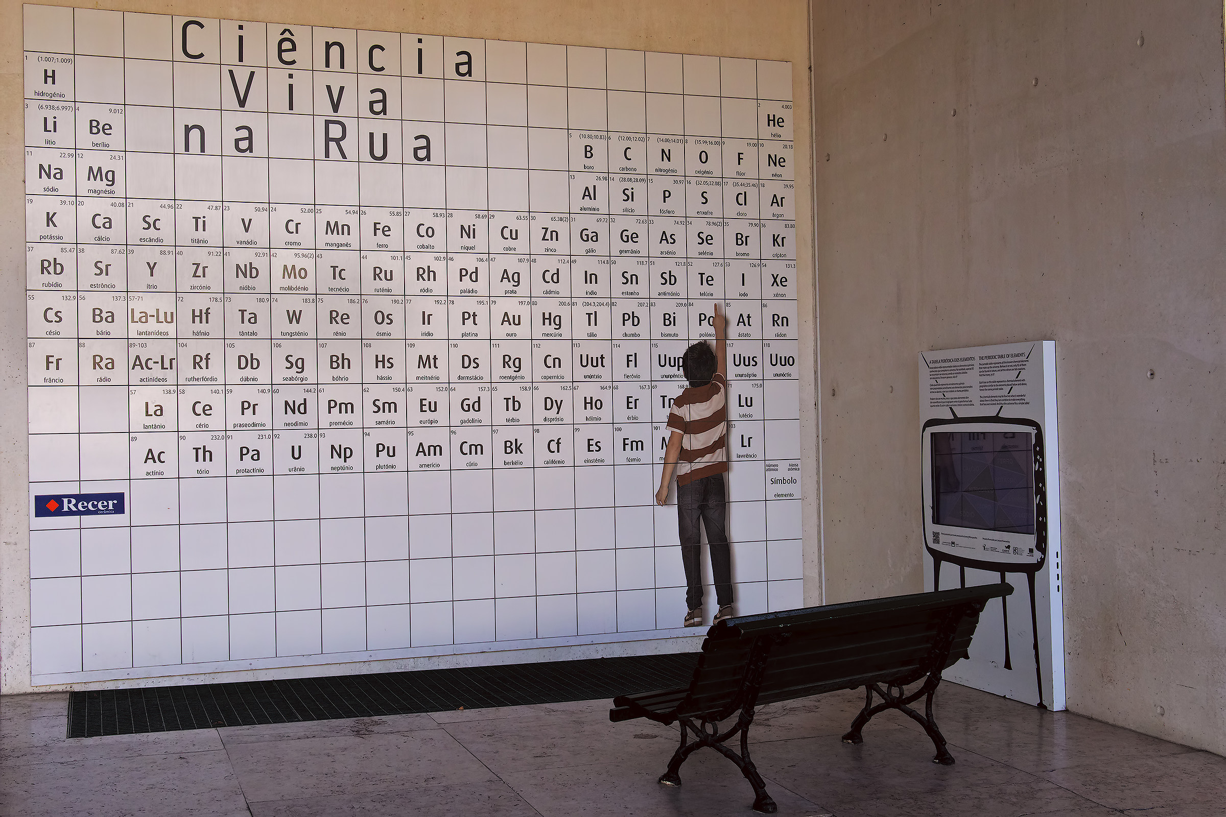 Vivere la scienza per la strada