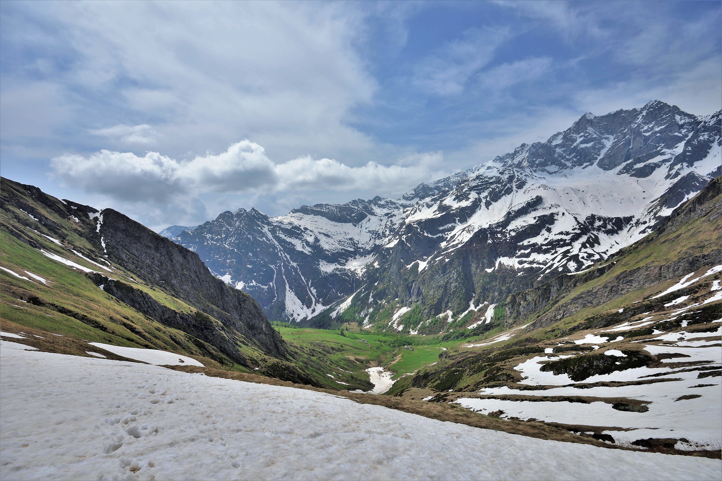 Forced staging point