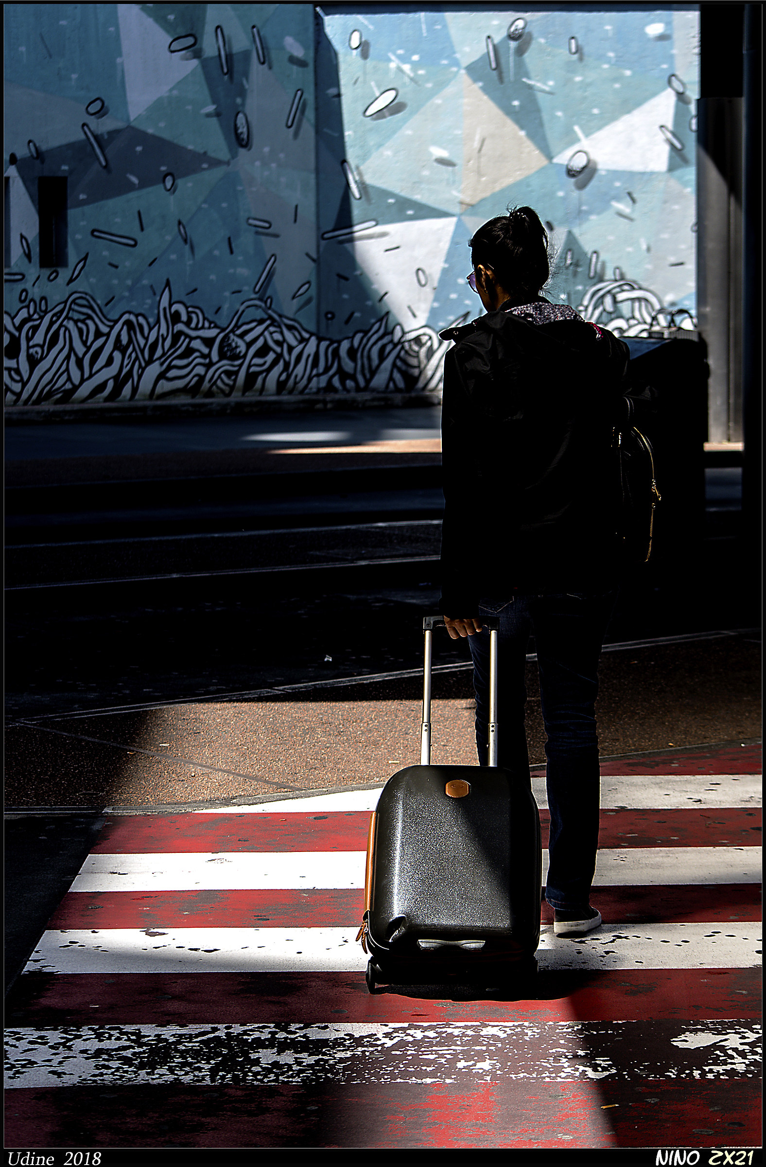 Departing for Wonderland