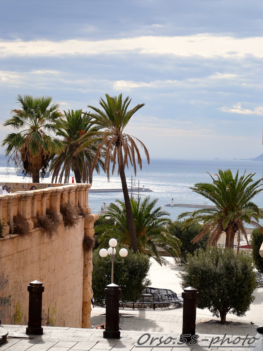 Dal bastione al porto - Cagliari