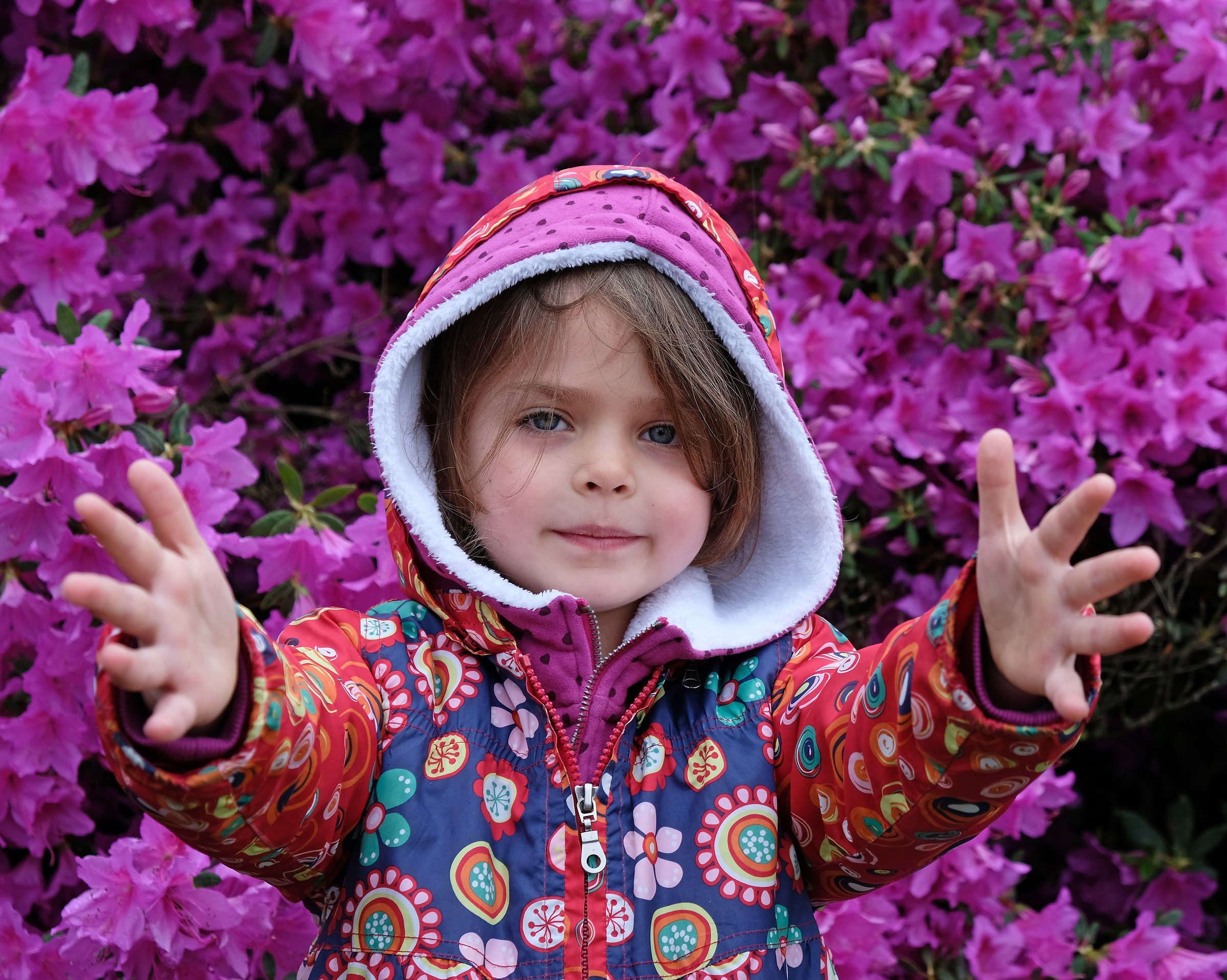 A big hug like that!