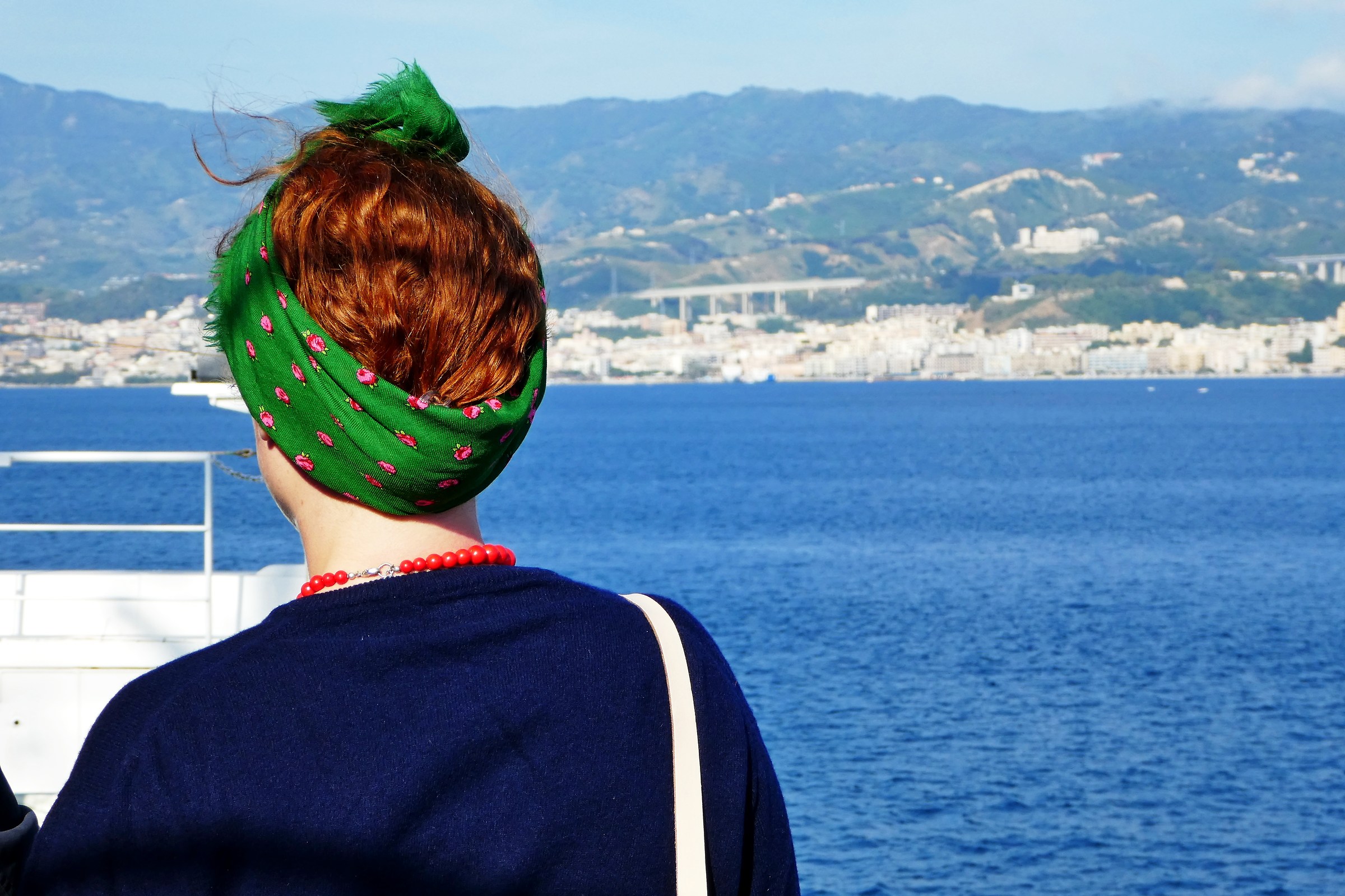 A romantic English lady