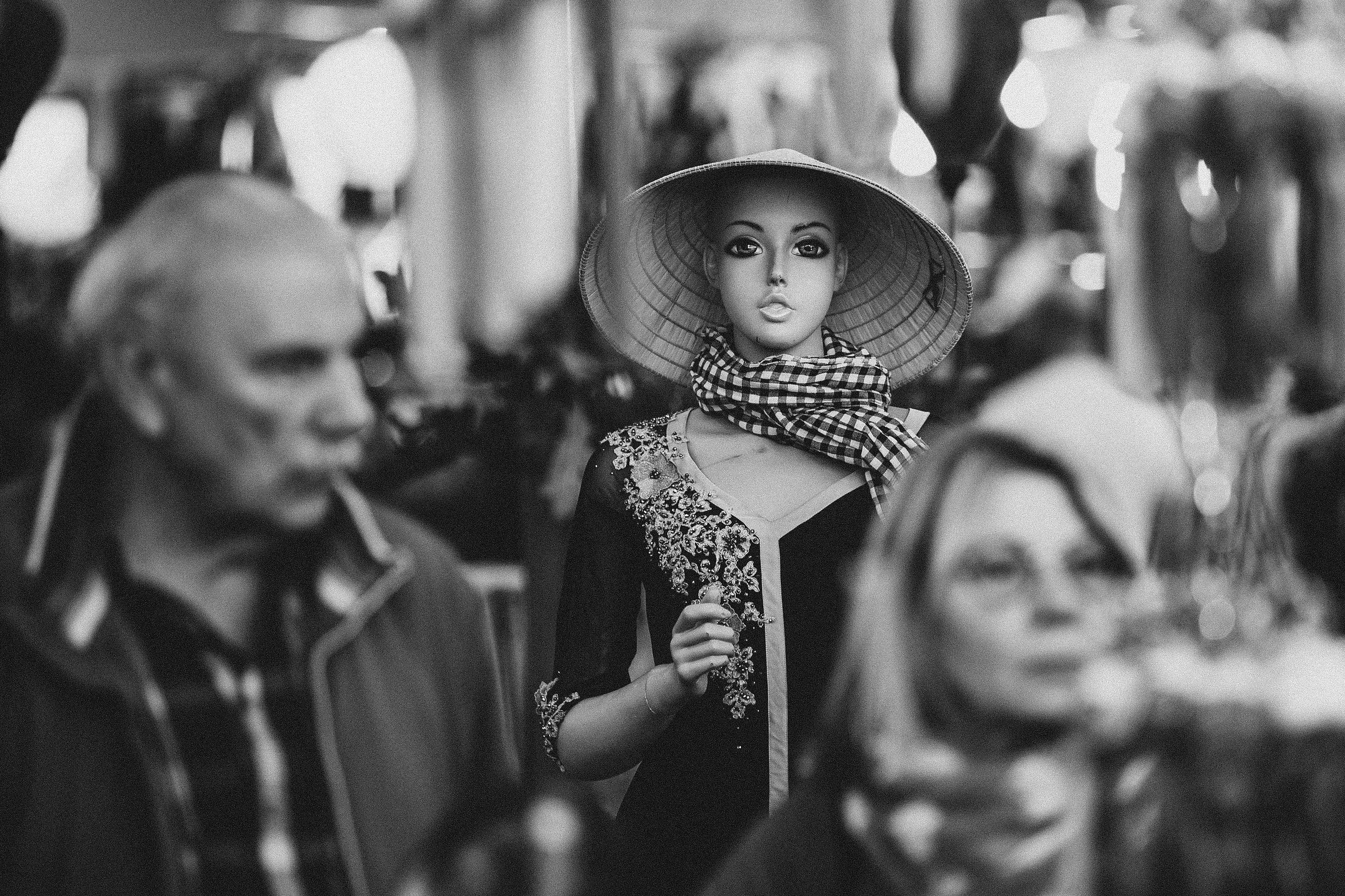 Surrounded by false people