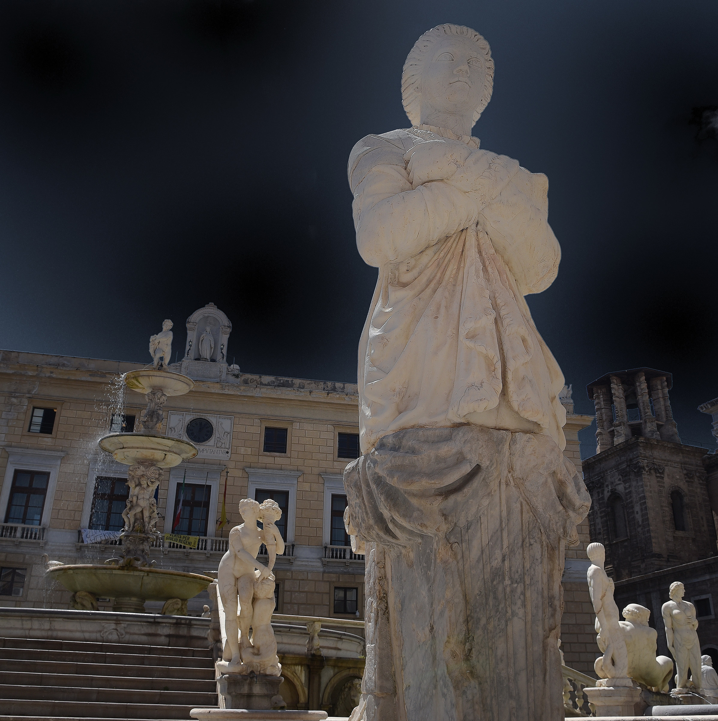 Palermo: Fontana Pretoria