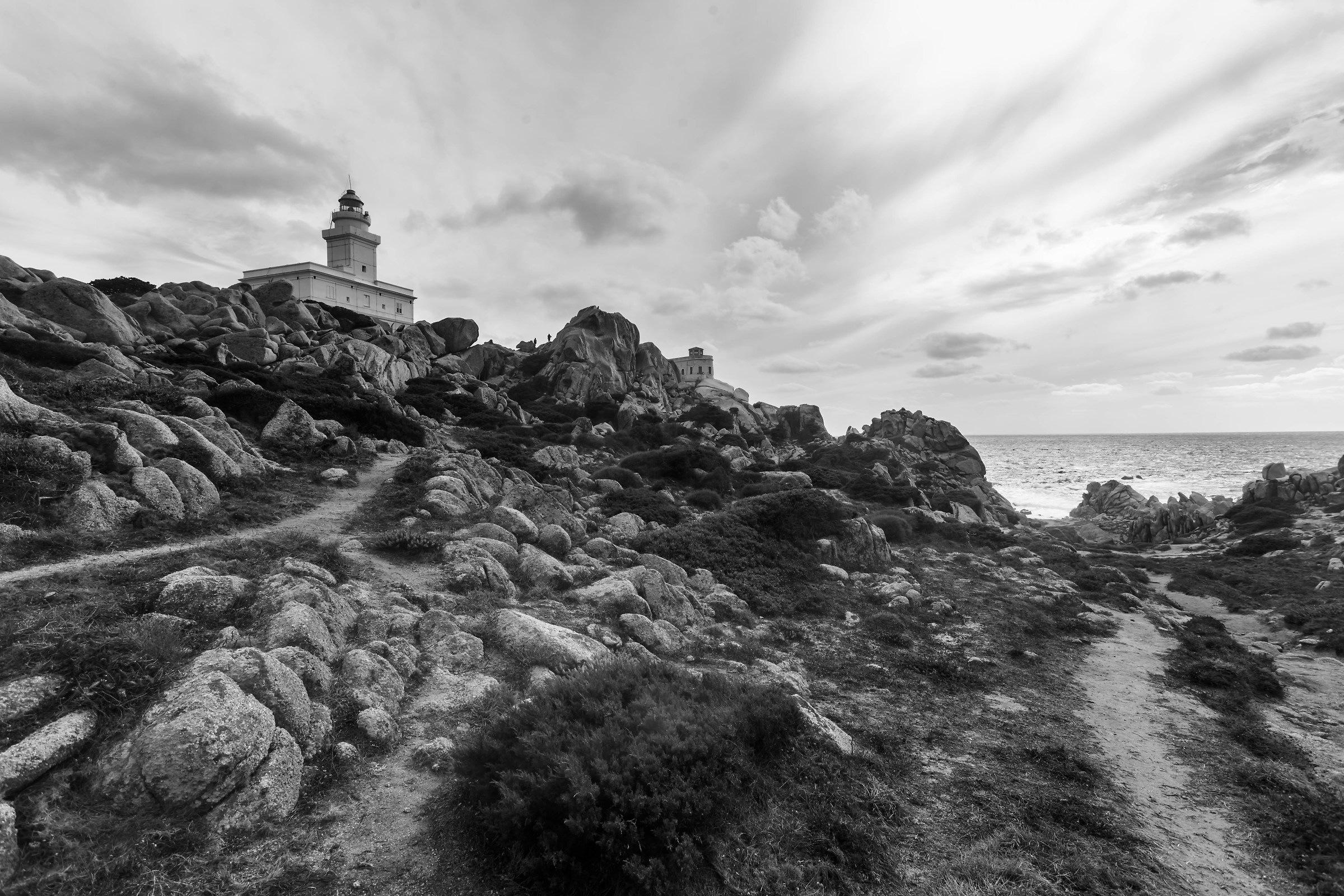Faro di Capo Testa, Sardegna