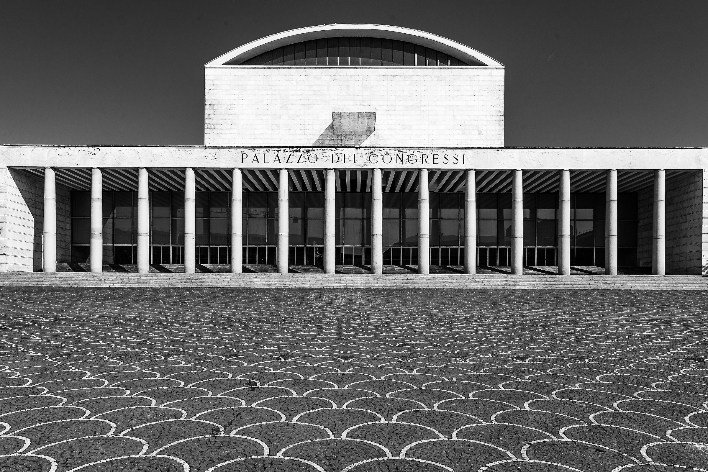 Palazzo dei Congressi, Rome
