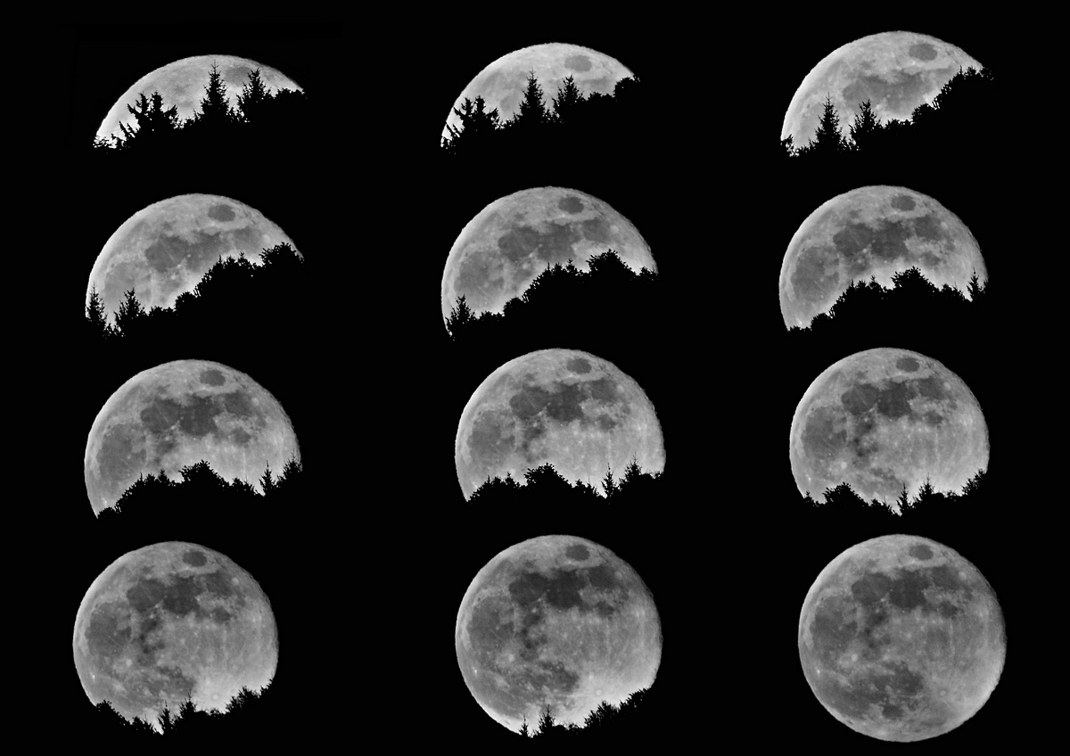 Sorge la Luna dal monte...