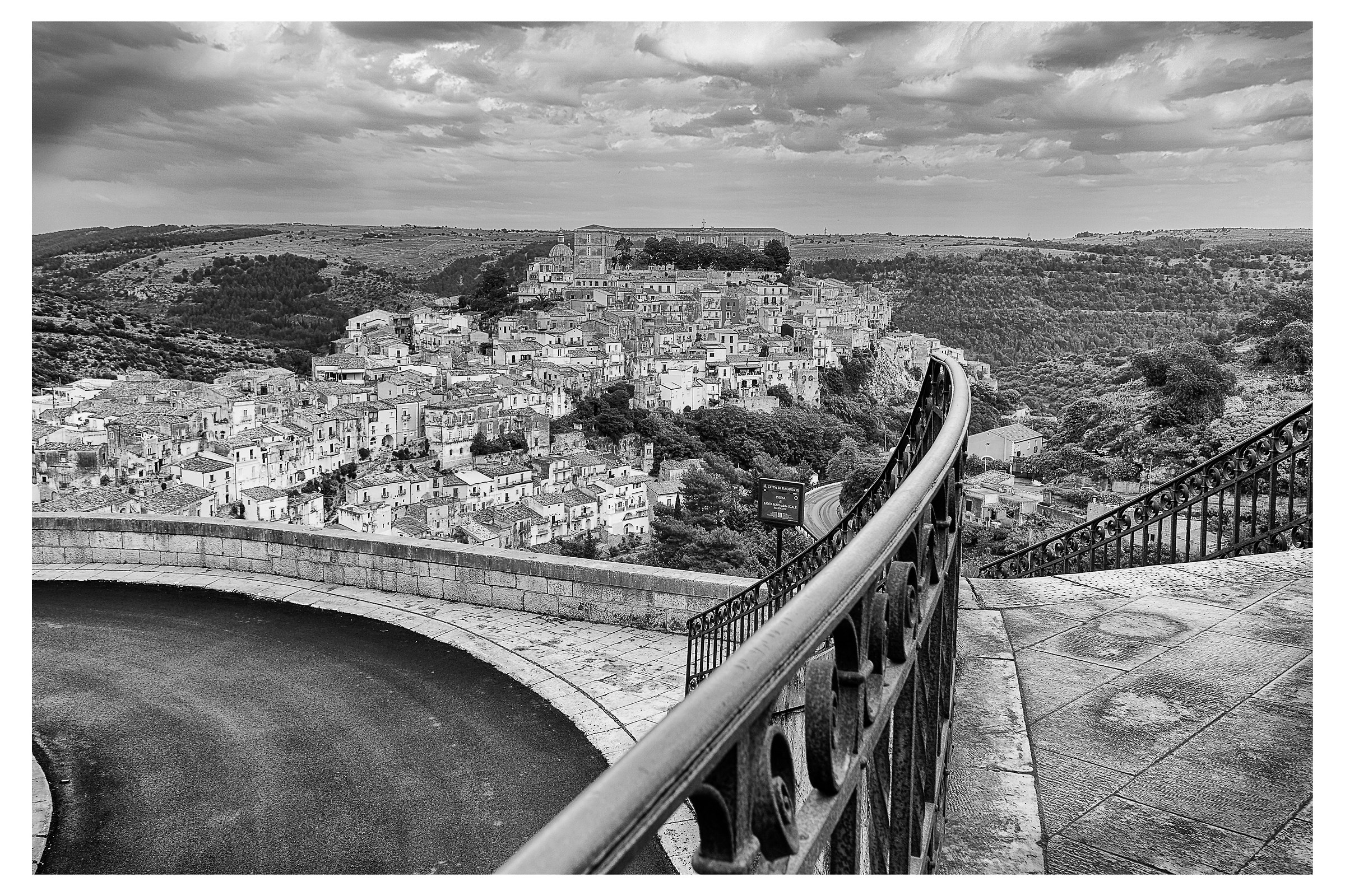 Bristling was the road to illuminate the immense......