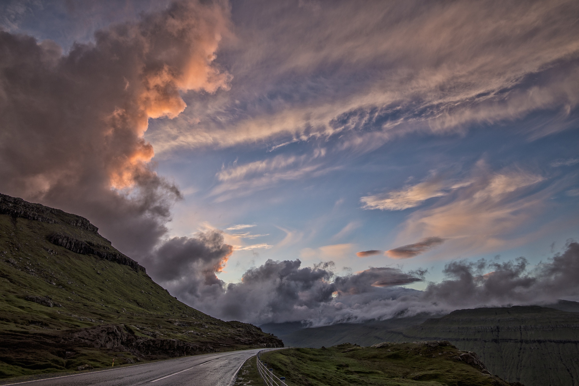 And then come the sun