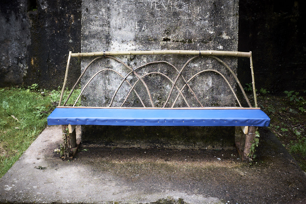 Strange Bench