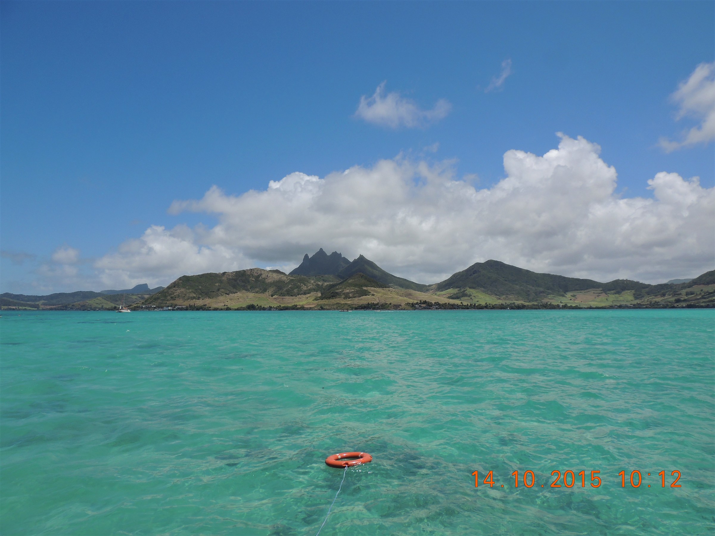 the sea of mauritius