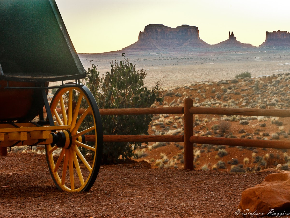 Come in un film western, Monument Vally, Utah
