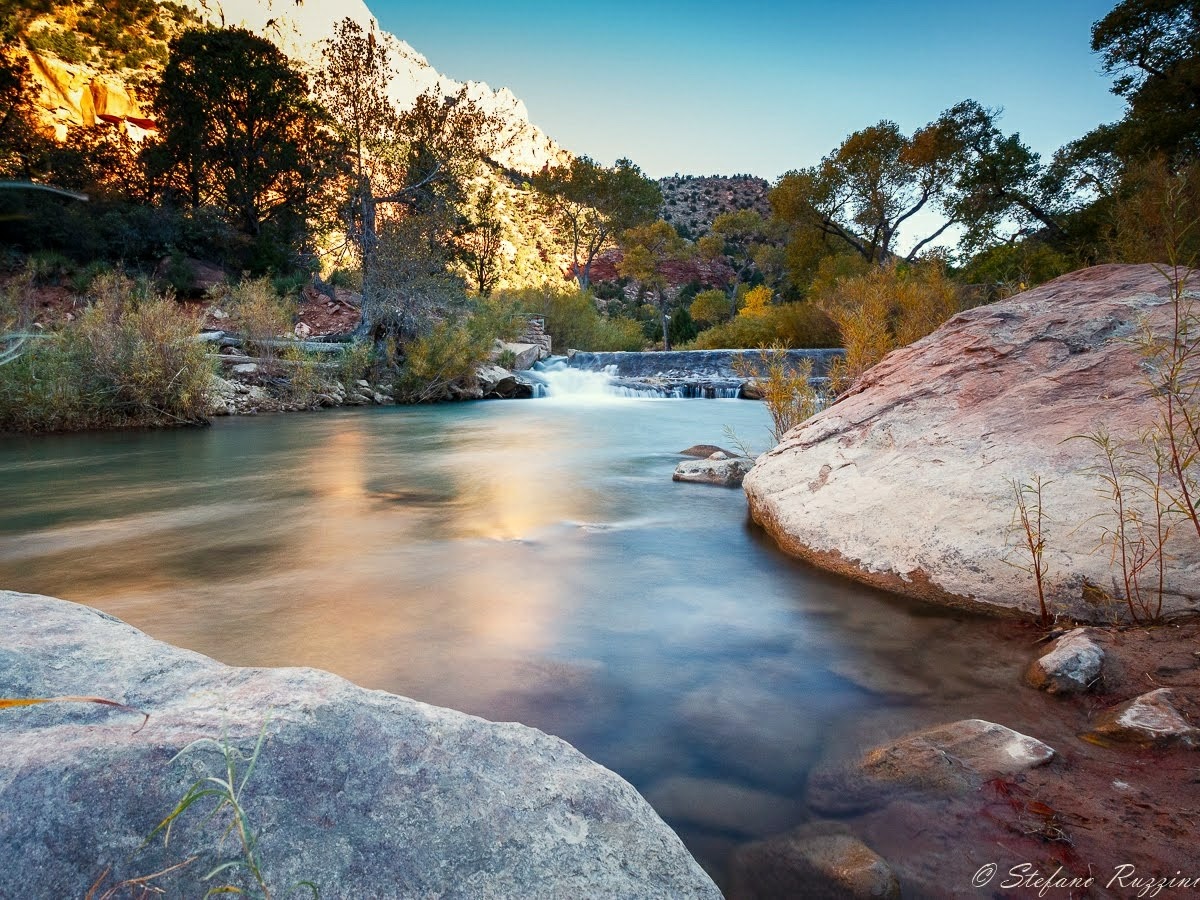 Virgin River, Zion National Park