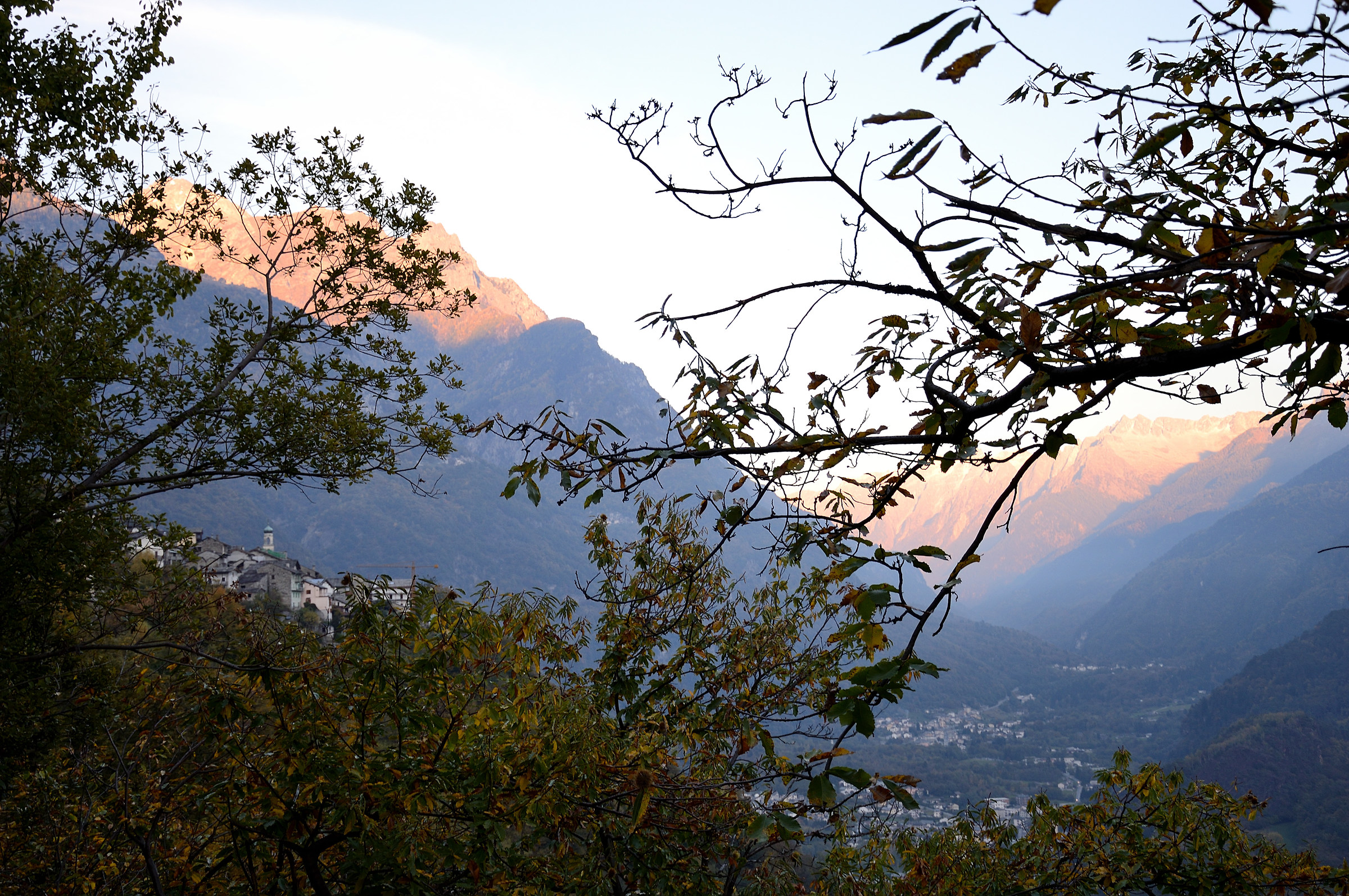 la cornice la da la natura