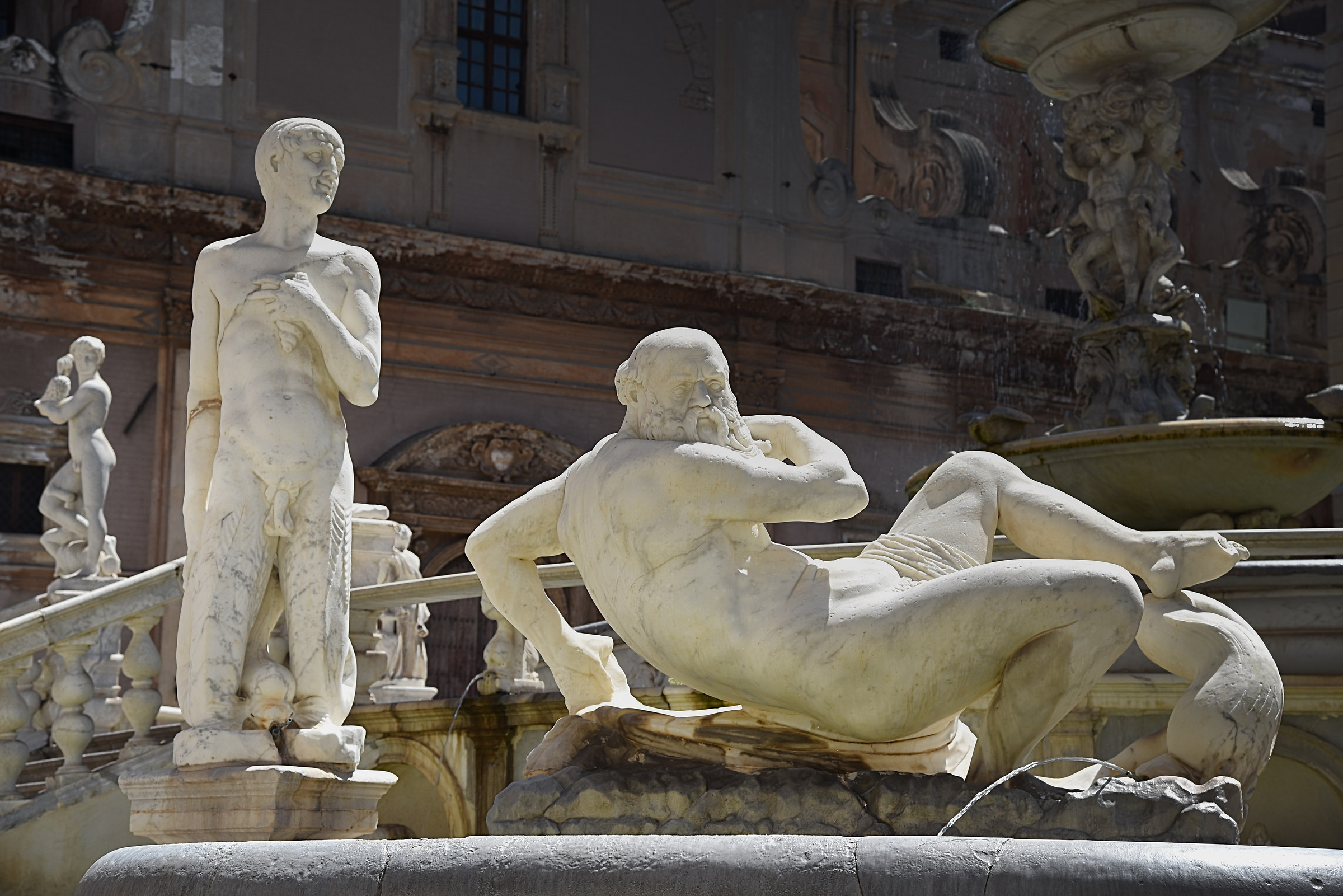 Palermo: FONTANA PRETORIA