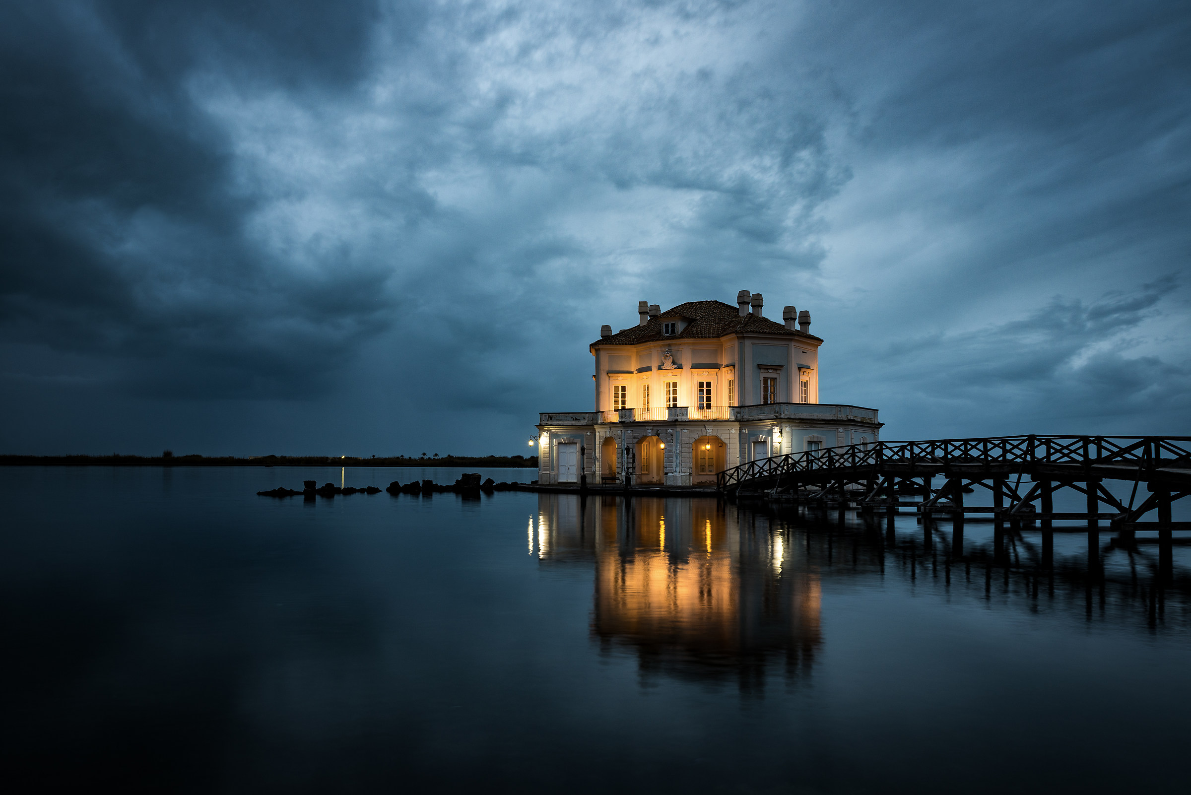 The House on the lake