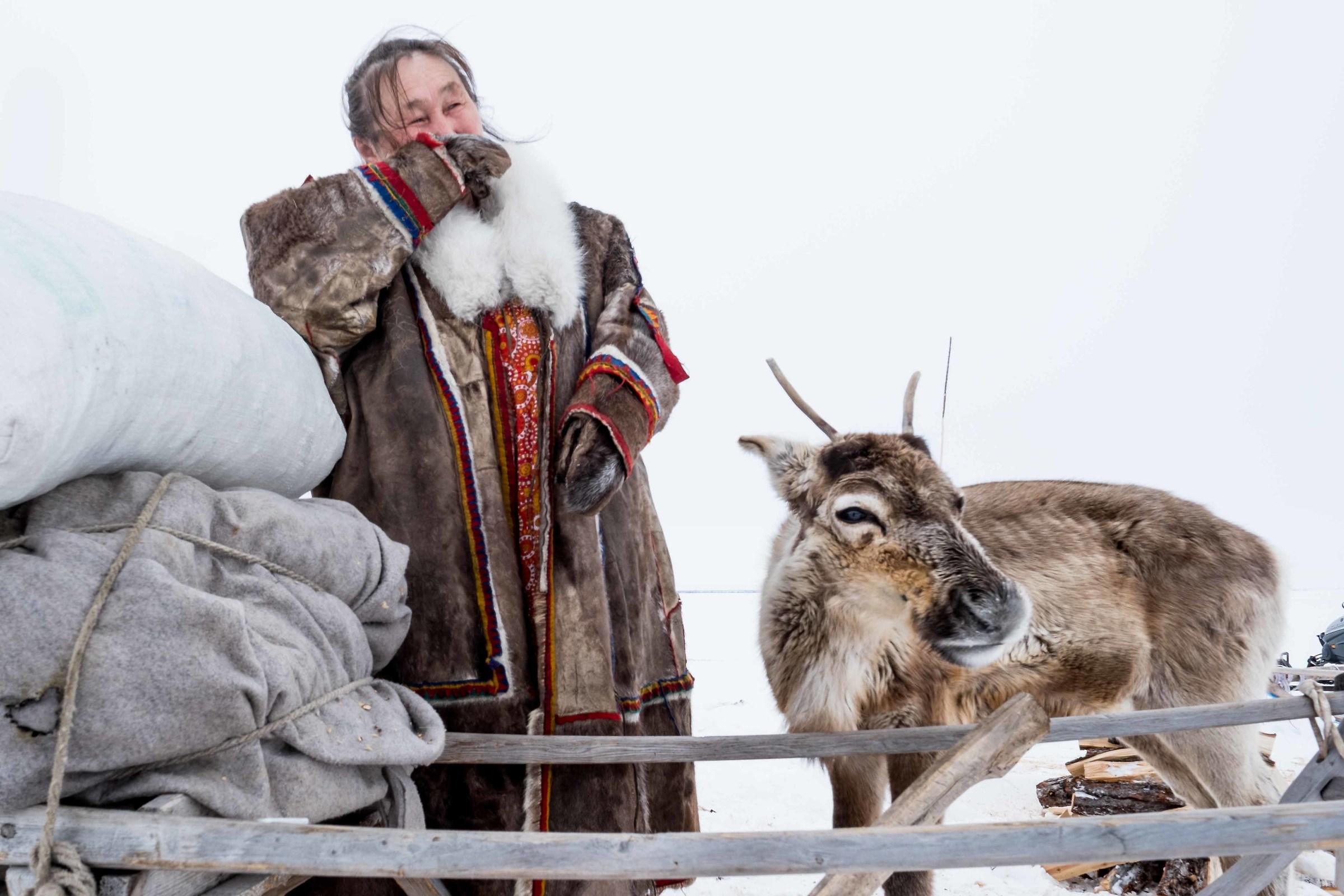 Lida and the Reindeer