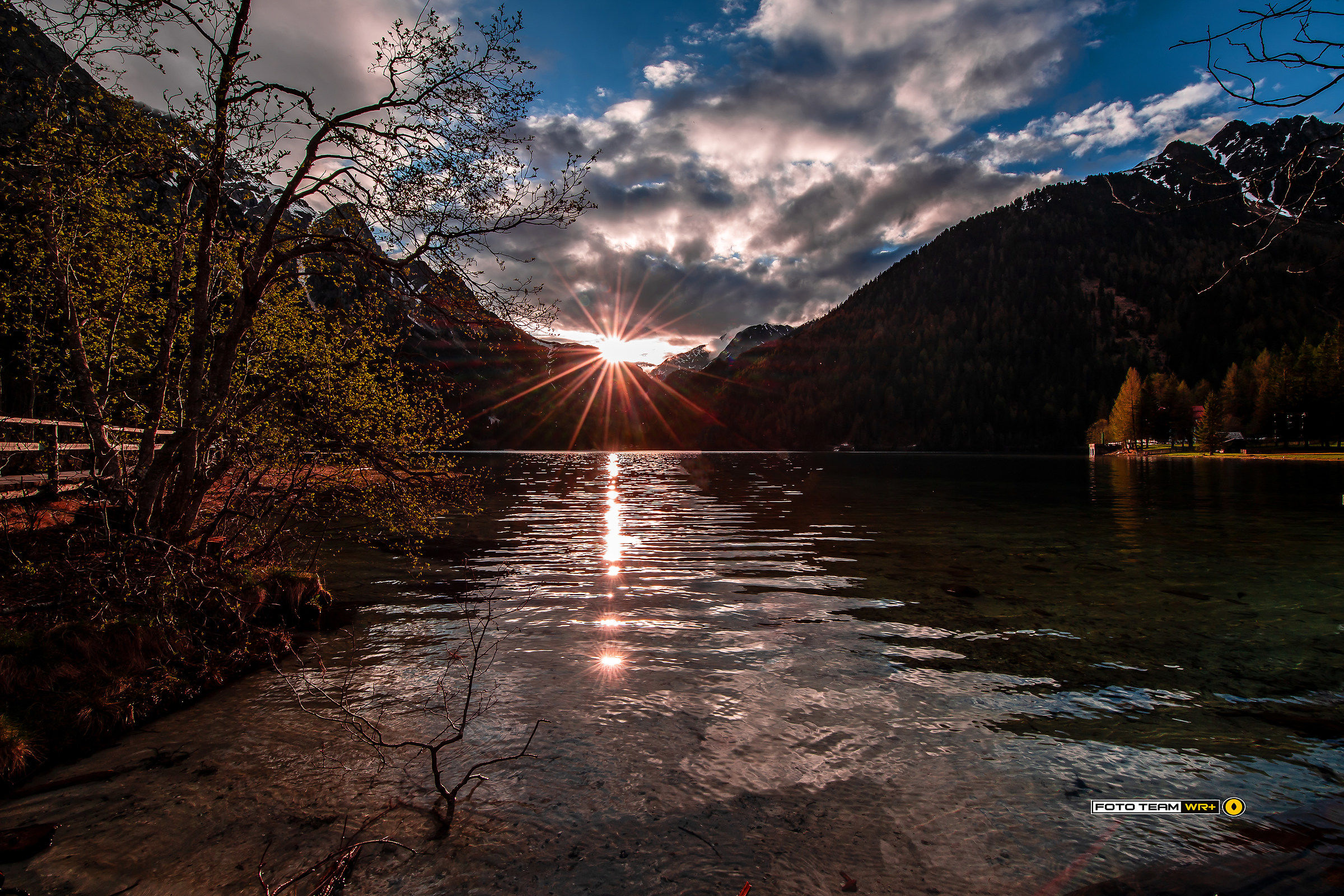 lights in the morning