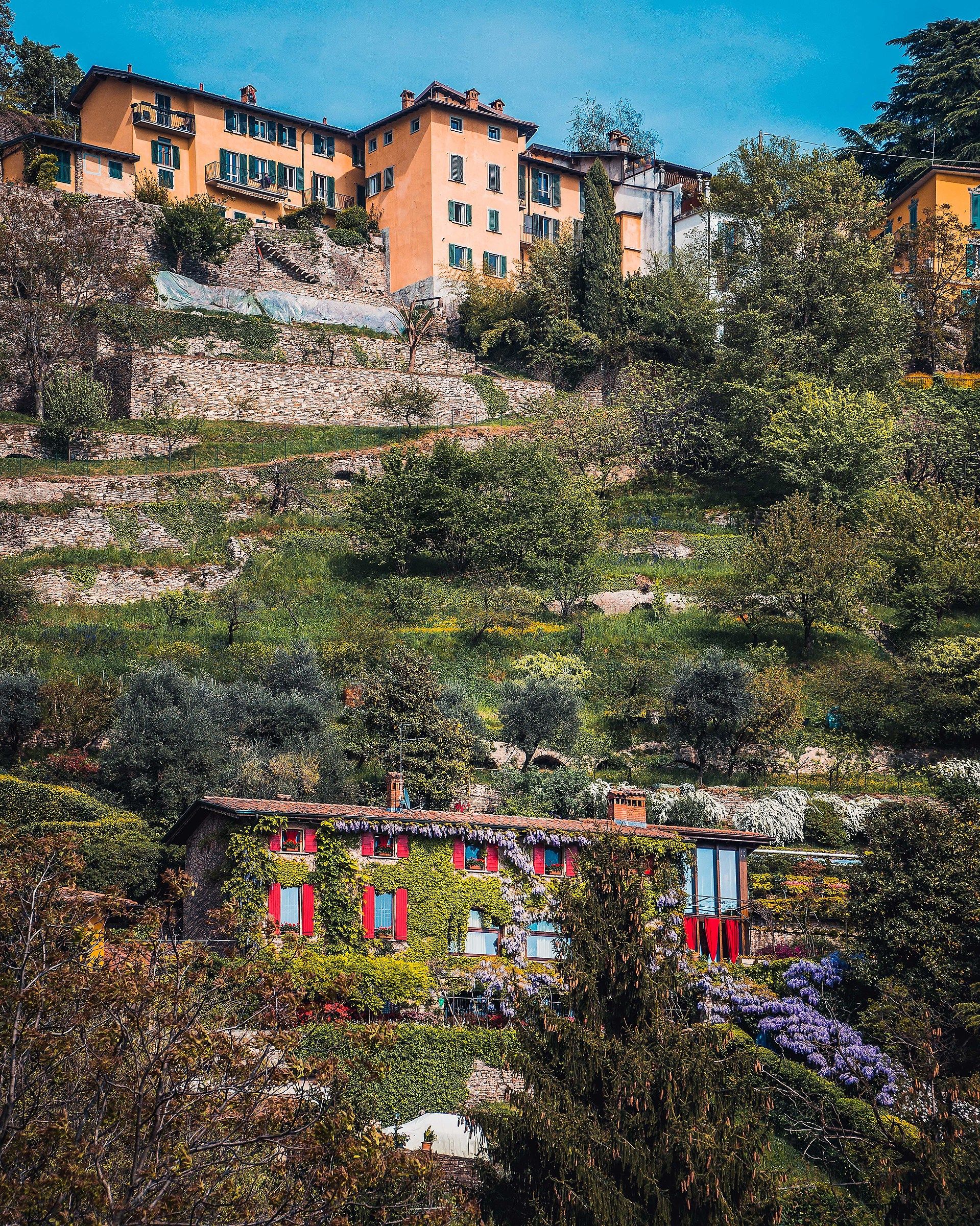 Upper Town, Bergamo