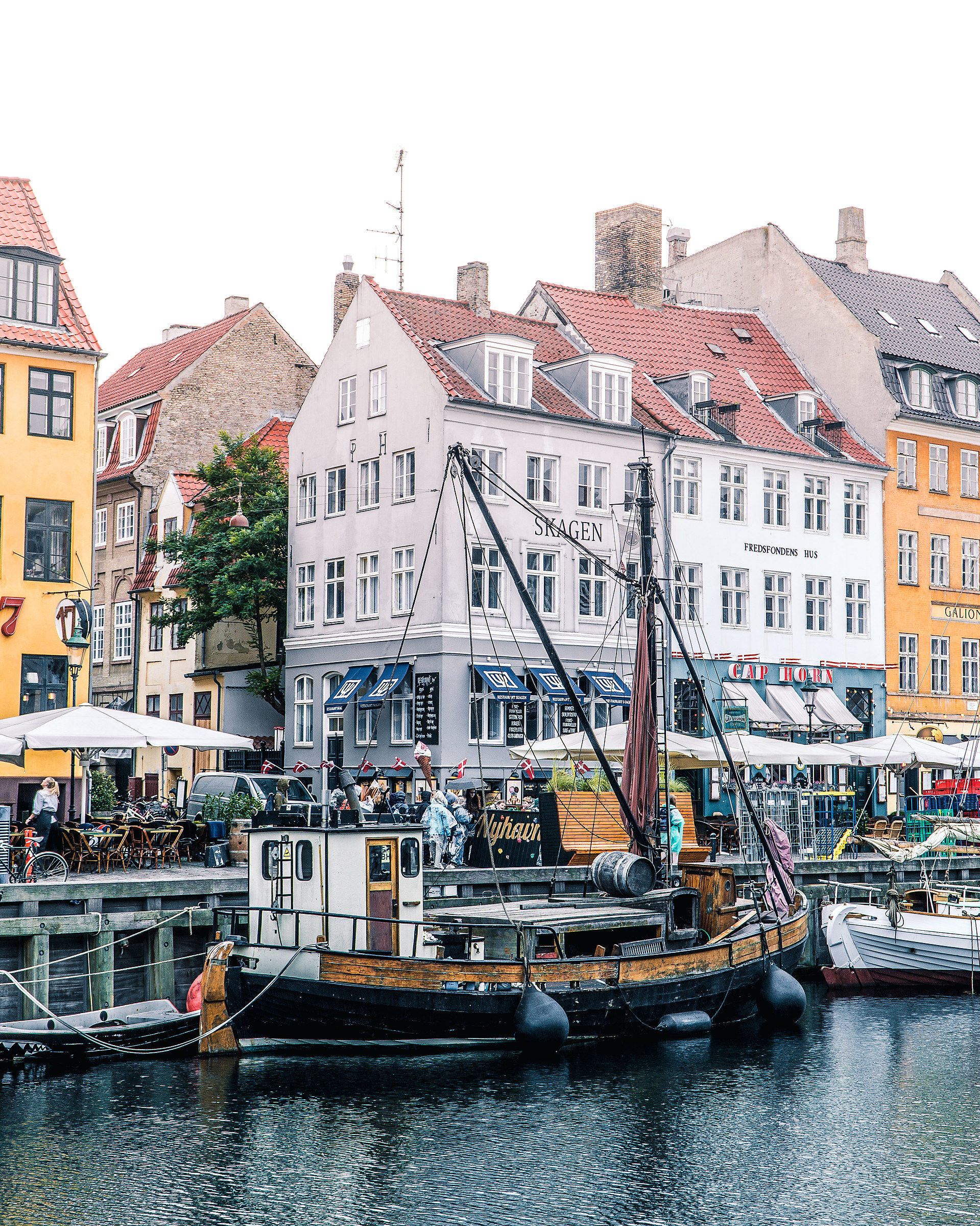 Nyhavn, Copenaghen