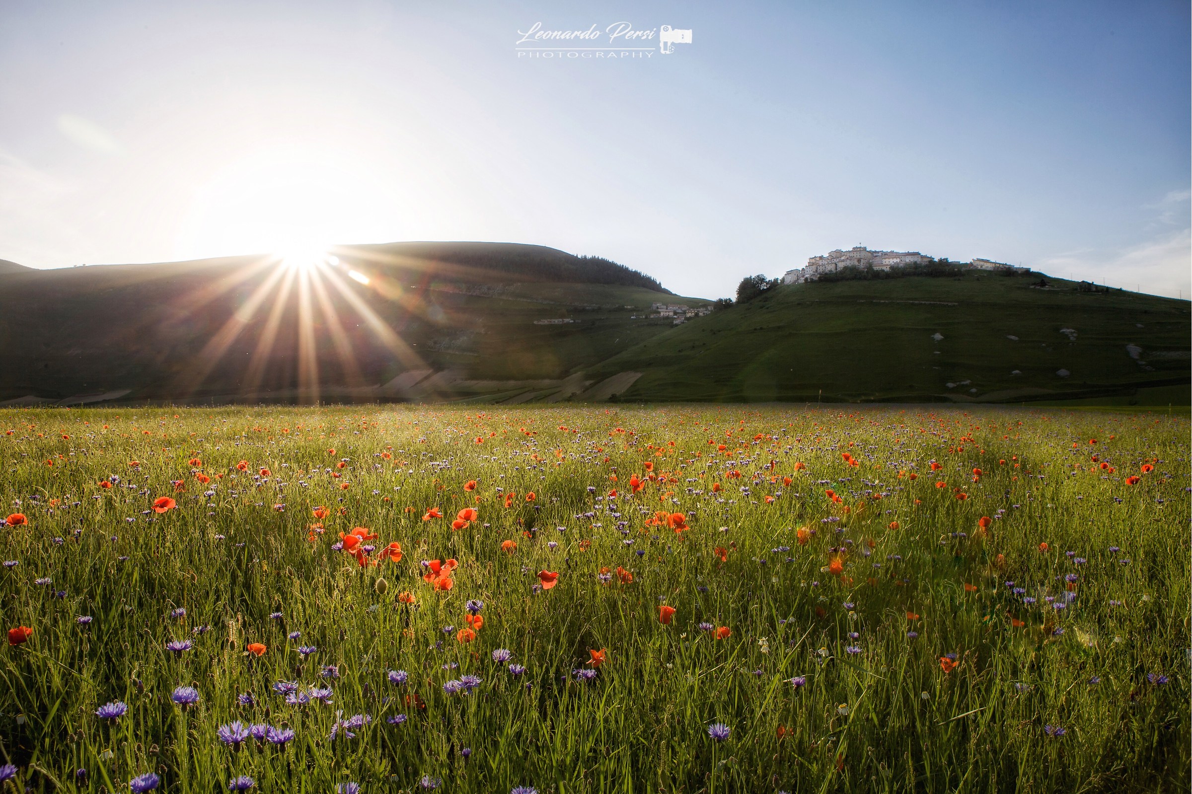 My first time in Castelluccio...
