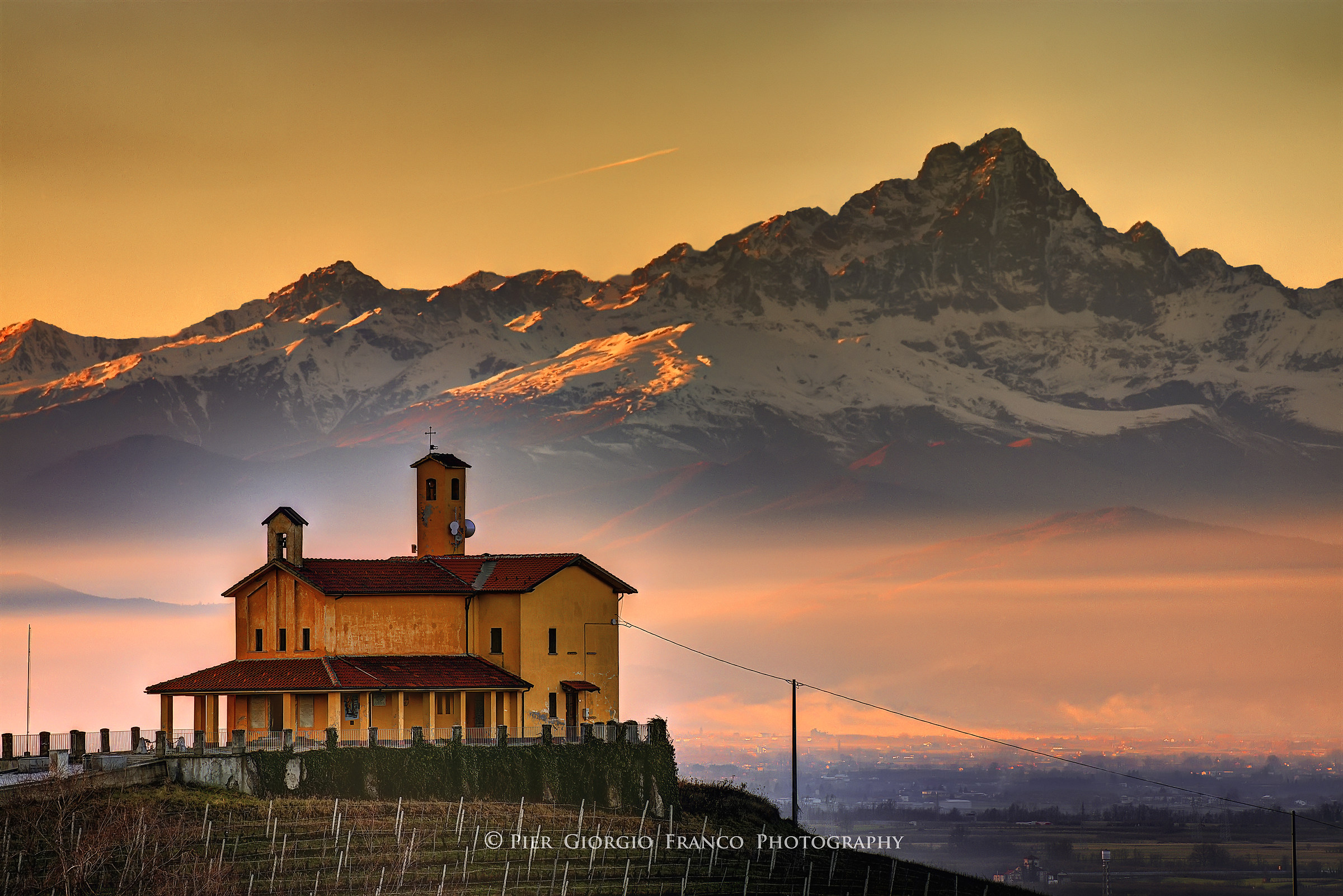 Langhe – Partisan and Monviso shrine