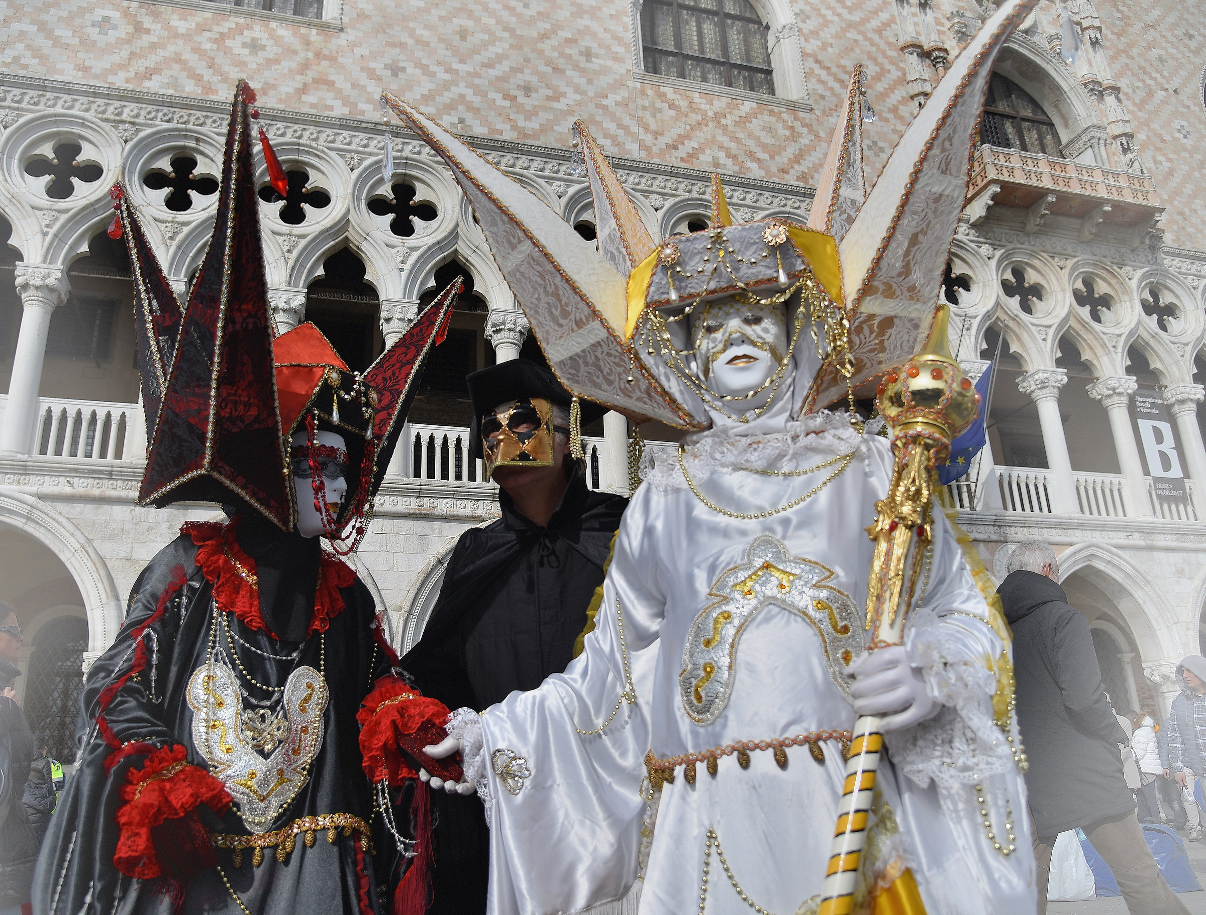 Venice 2017: It's carnival