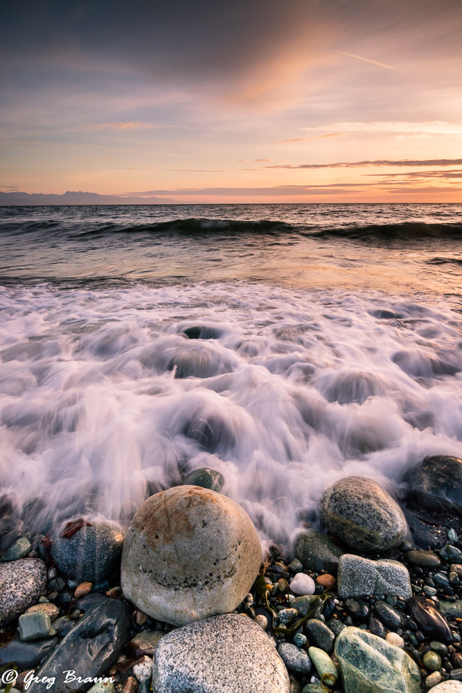 Beach at Fort Ebey