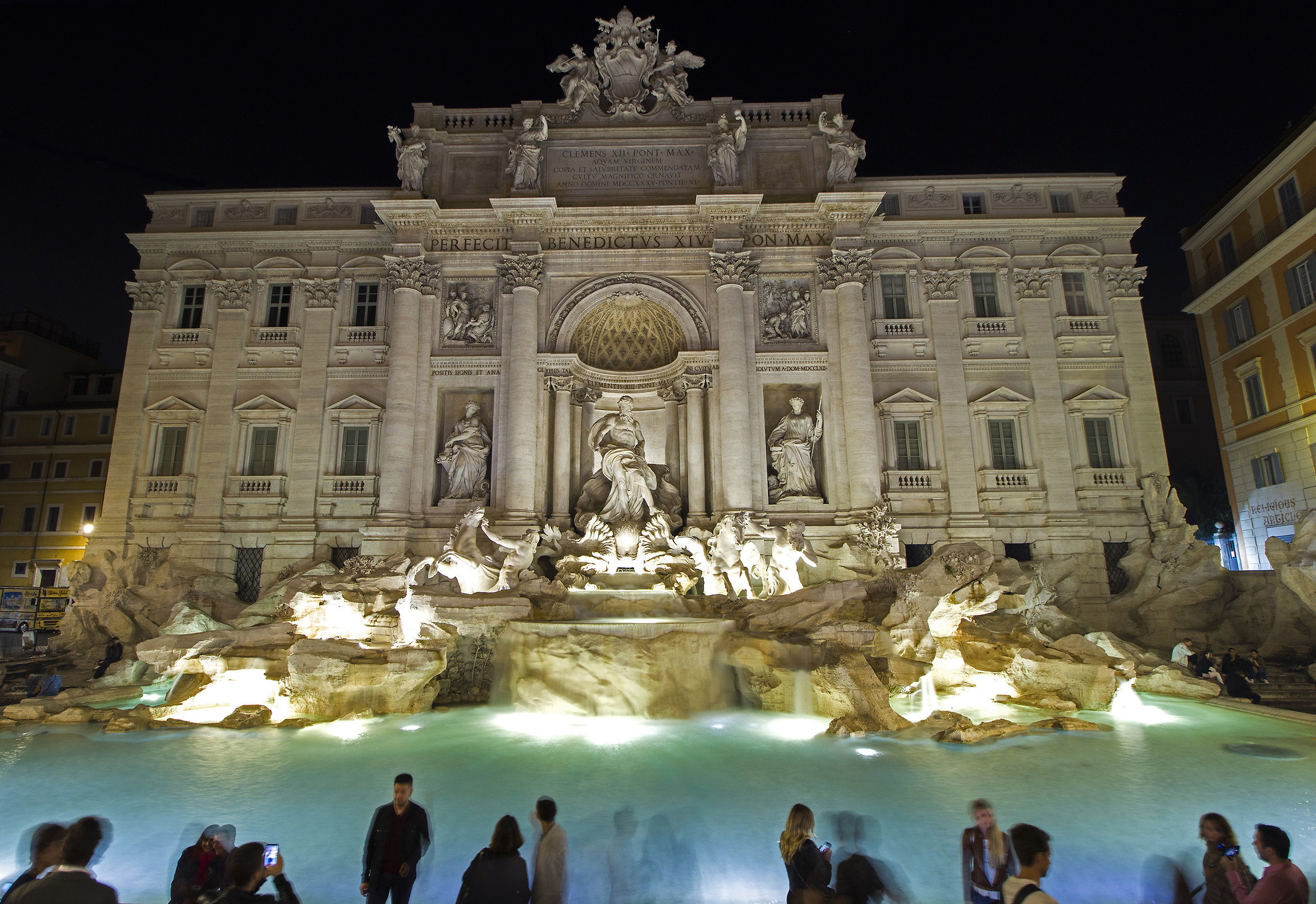 Trevi Fountain