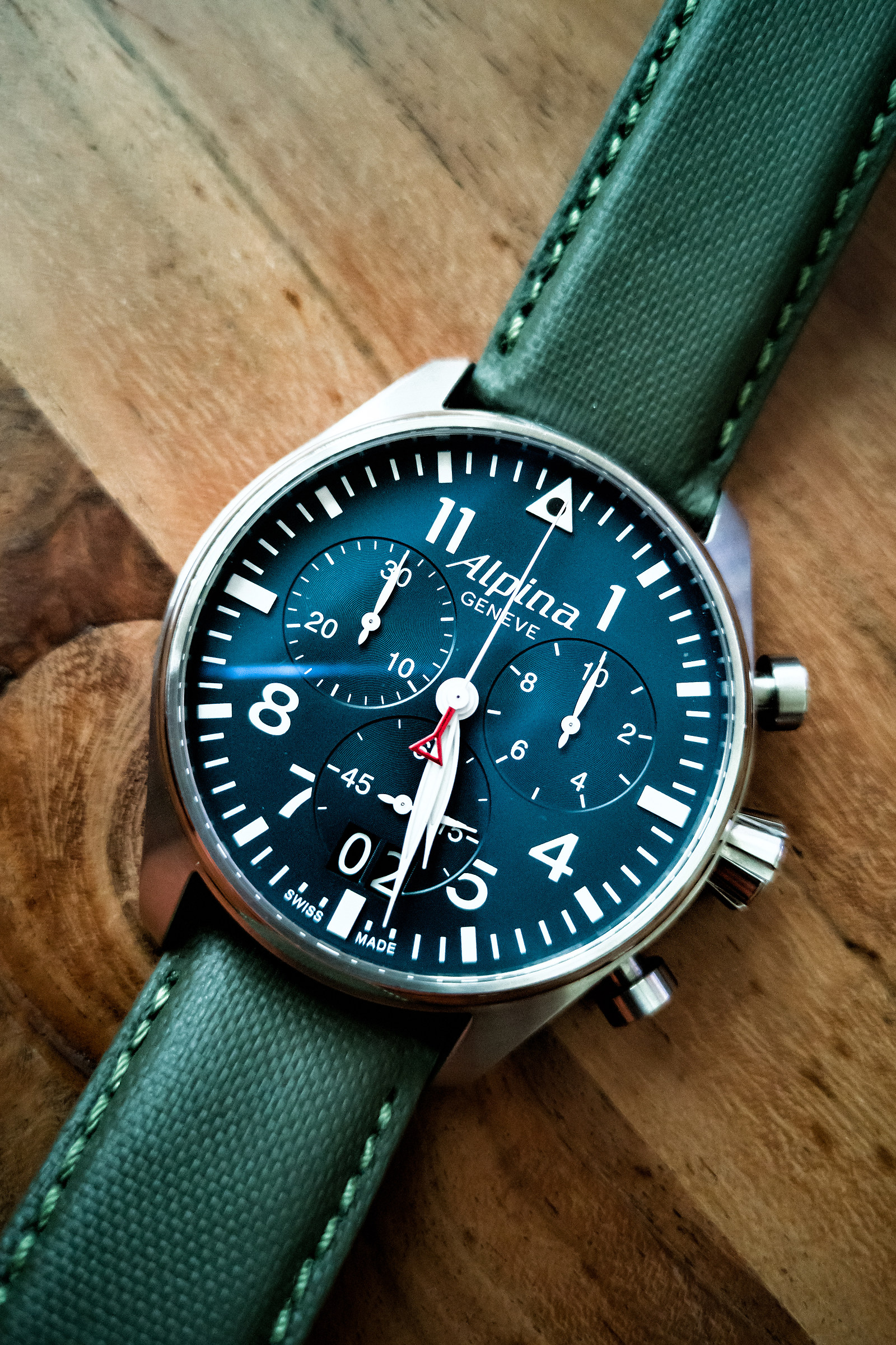 Try Huawei P20 Pro-Alpina Chrono