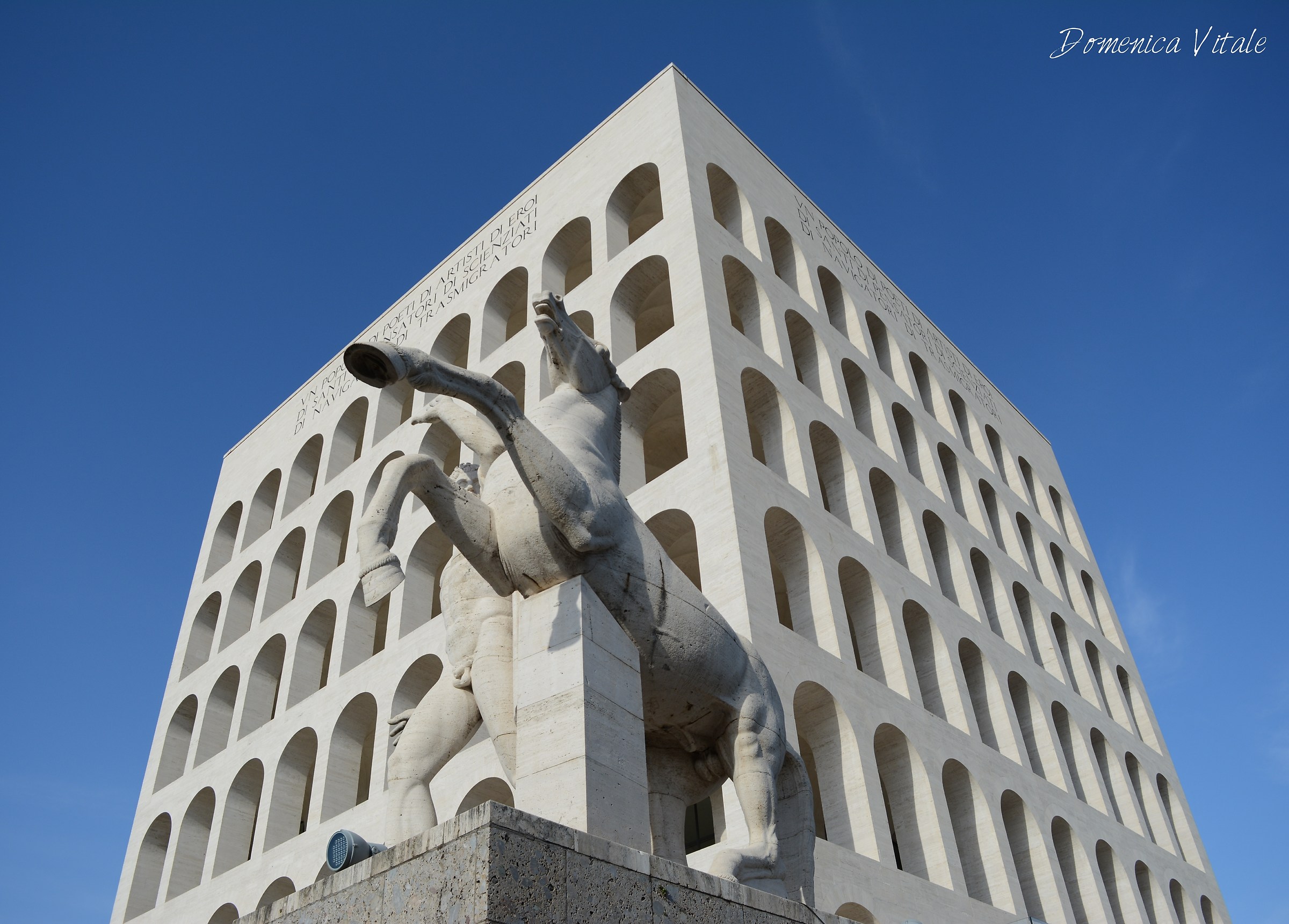Palazzo della civiltà italiana Roma