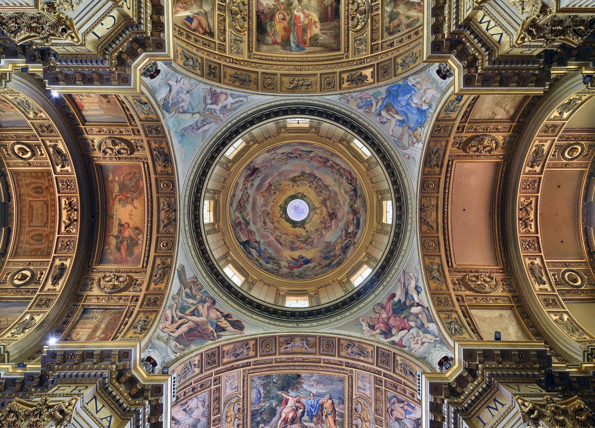 Sant'Andrea della Valle (Roma) - Dome